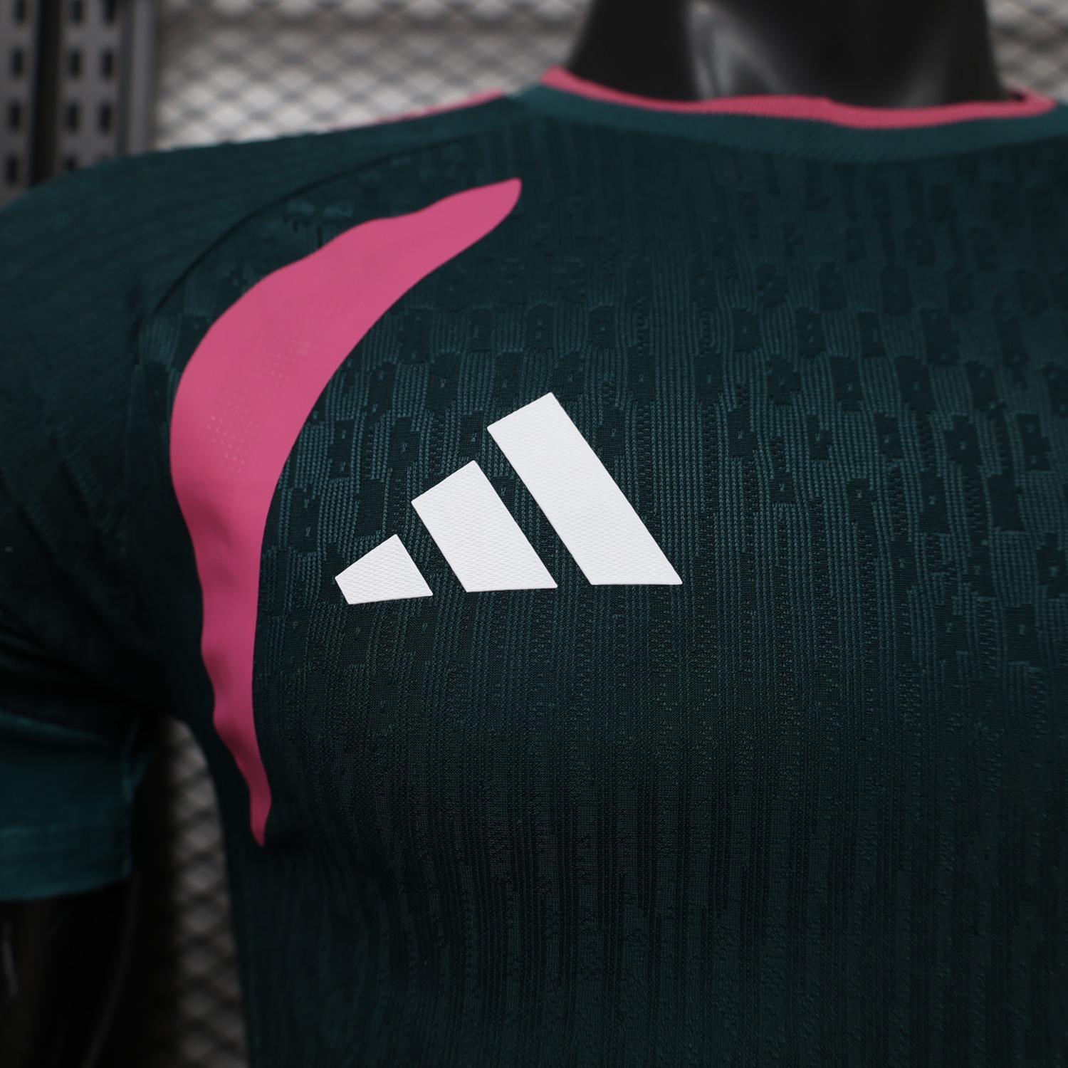 Real Madrid 26-27 Green Pink Special Jersey - Player Version - JerseysGala