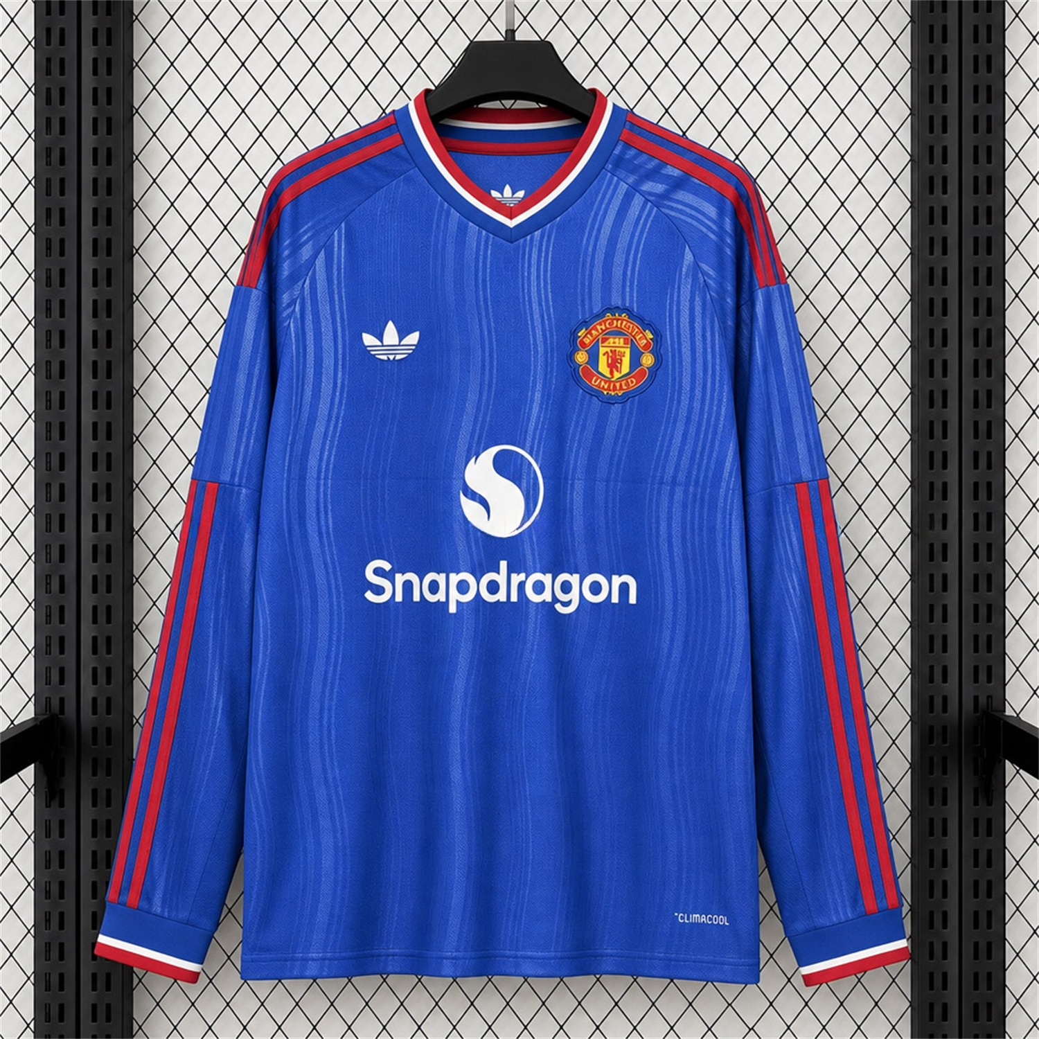 Manchester United 26-27 Away Long Sleeves Jersey - Fans Version - JerseysGala