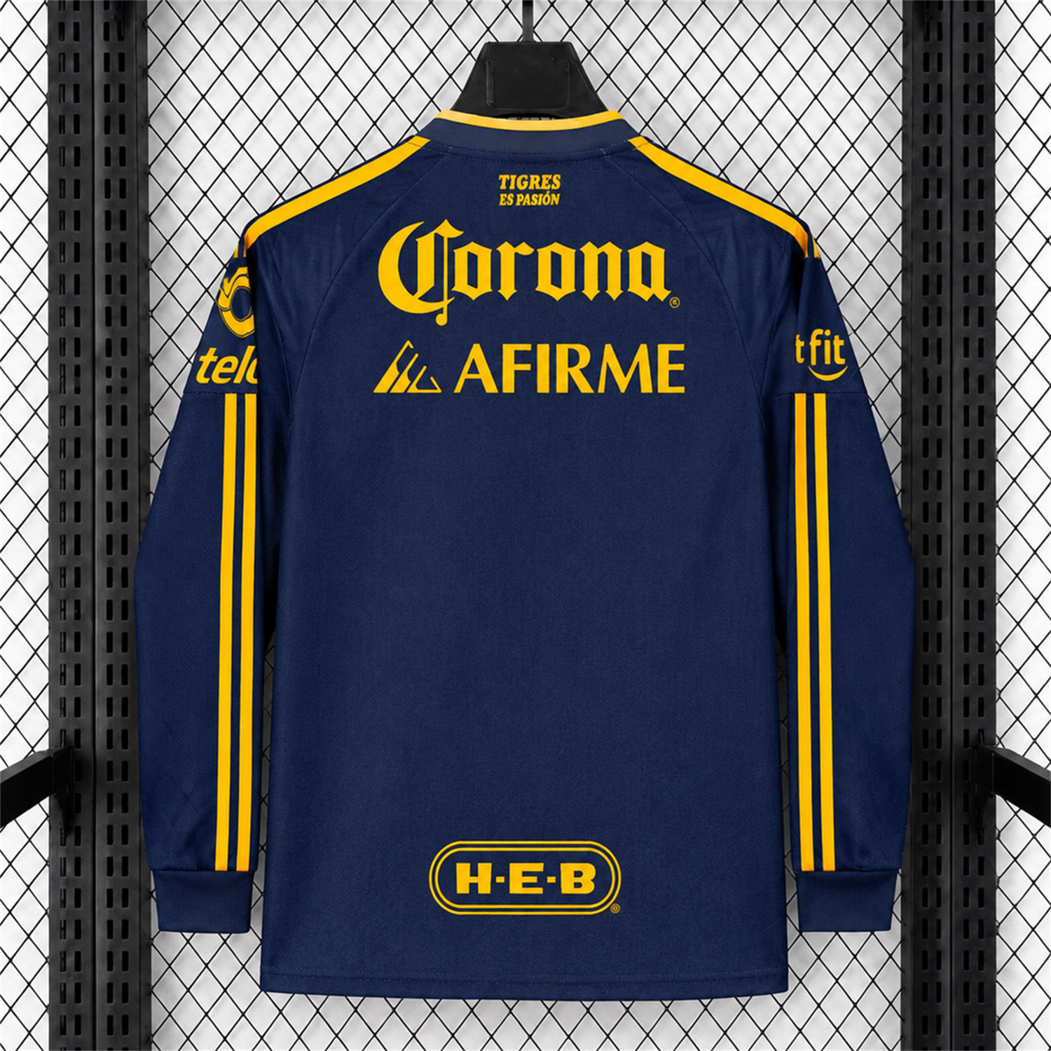 Tigres UANL 26-27 Away Long Sleeves Jersey - Fans Version - JerseysGala