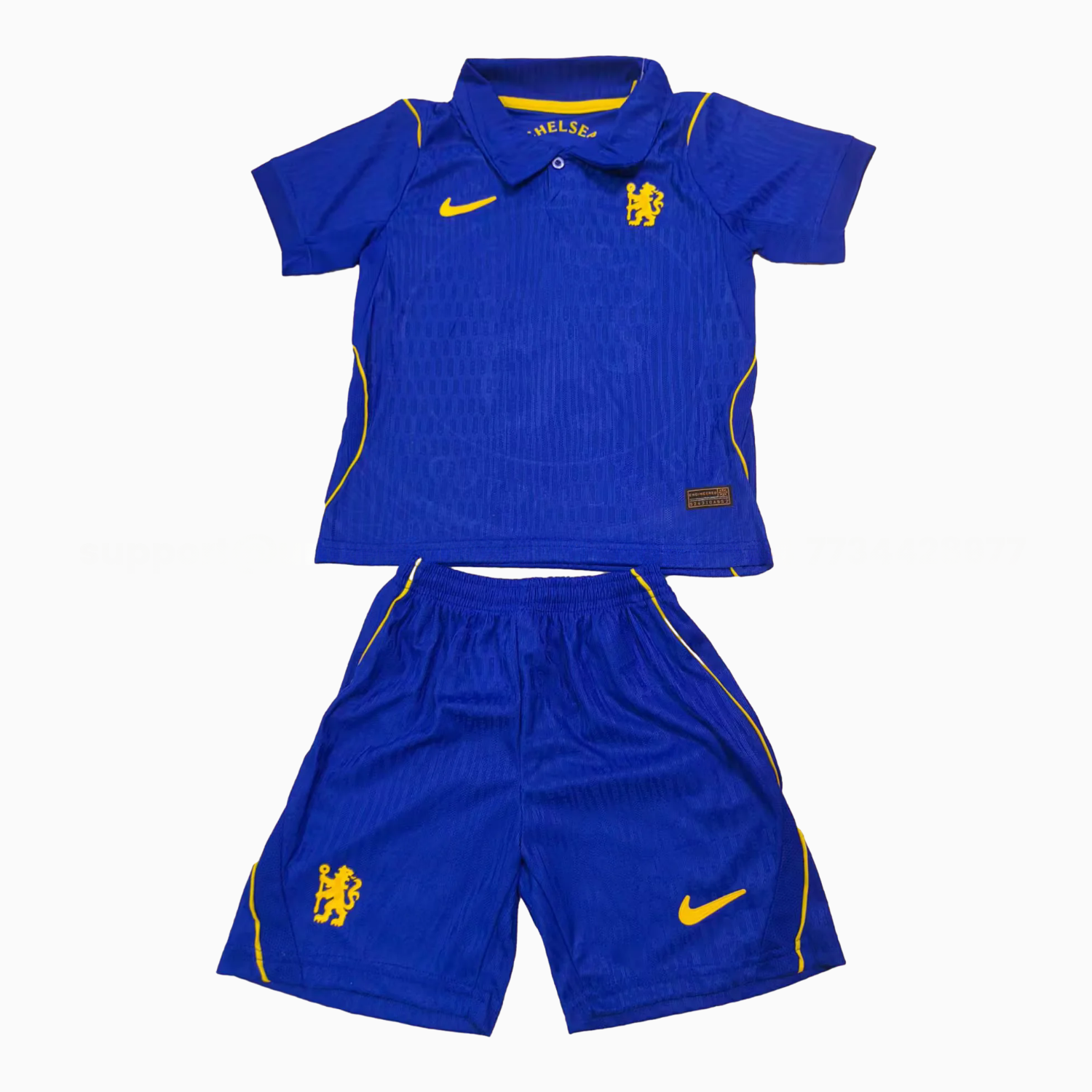 C.H.E.L.S.E.A 26-27 Home Kids Kit - Player Version - JerseysGala