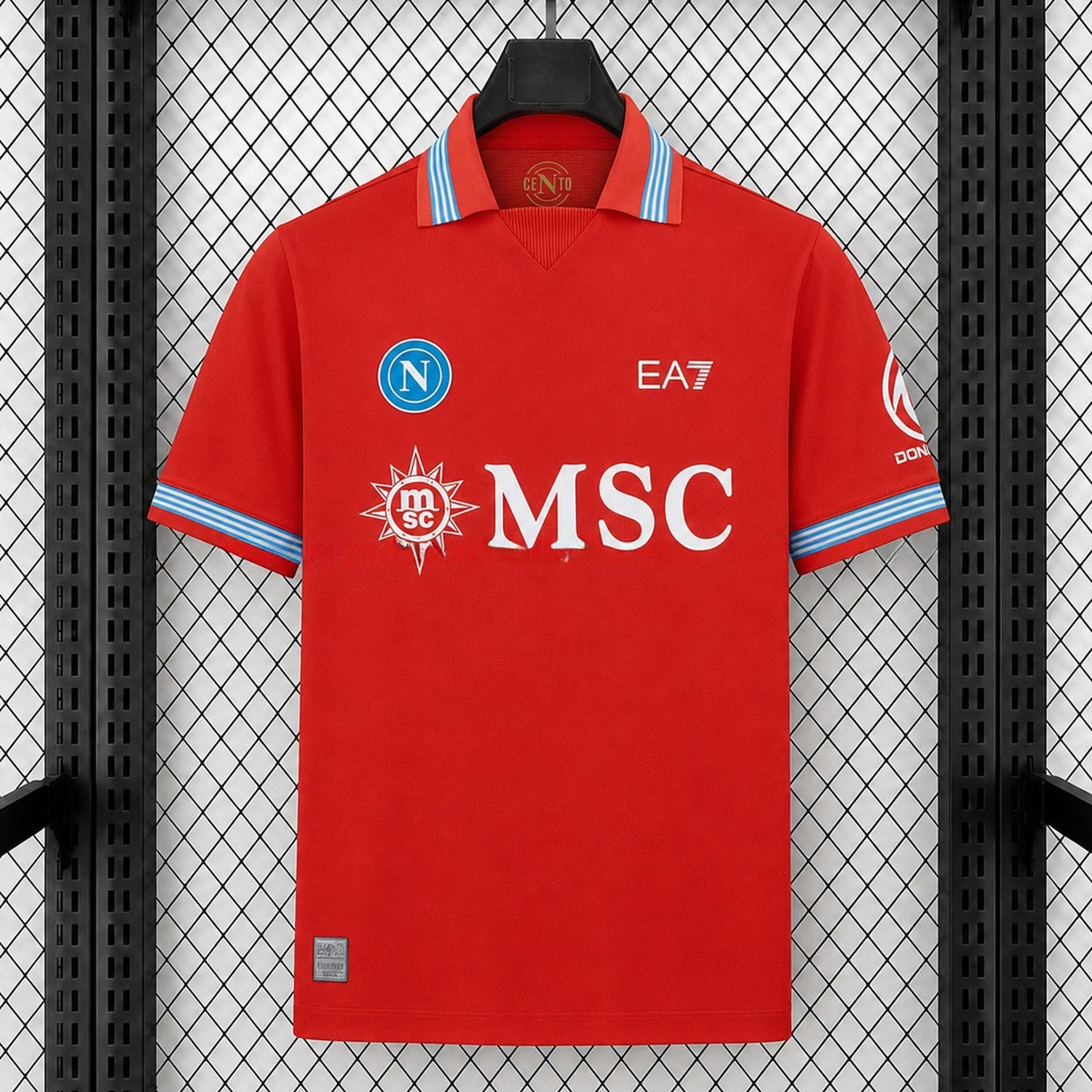 Napoli 26-27 Third Jersey - Fans Version - JerseysGala