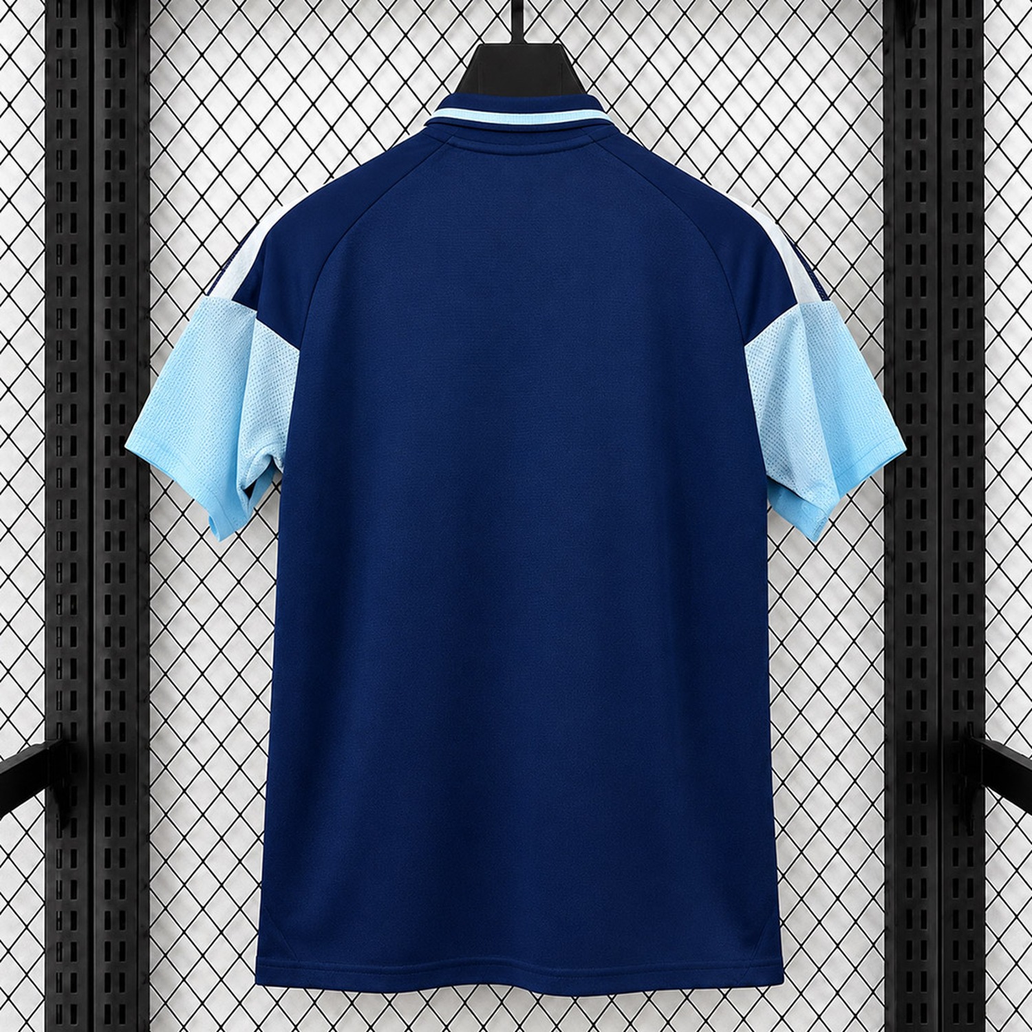 Ajax 26-27 Navy Blue Polo Jersey - Fans Version - JerseysGala
