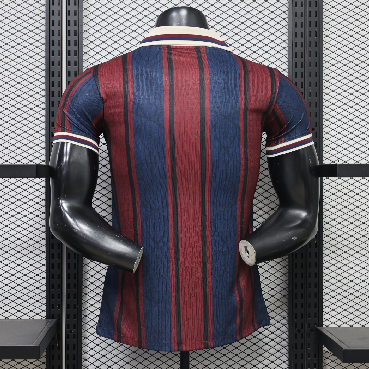 Barcelona 26-27 125 Years Anniversary Navy Burgundy Special Jersey - Player Version - JerseysGala