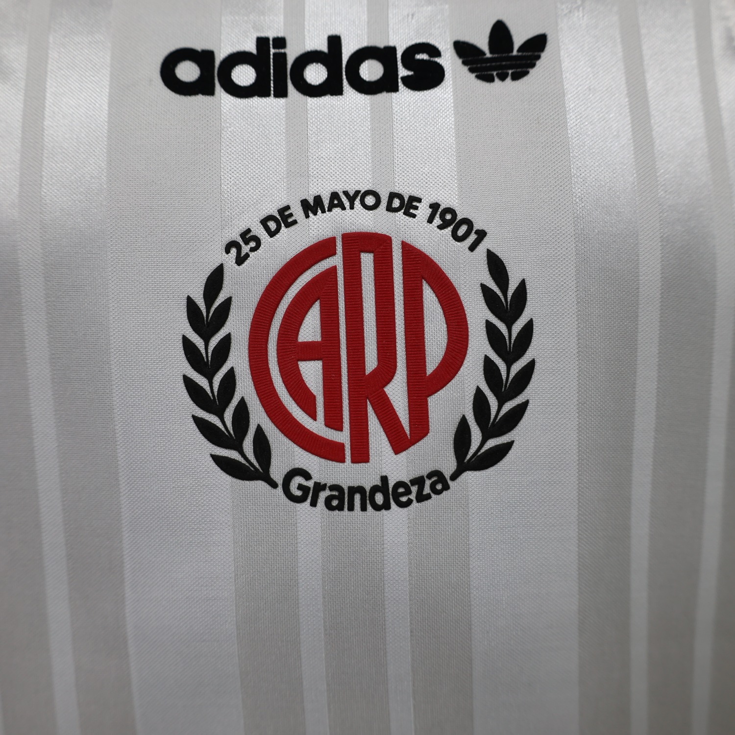 River Plate 26-27 White Retro Style Casual Jersey - Player Version - JerseysGala