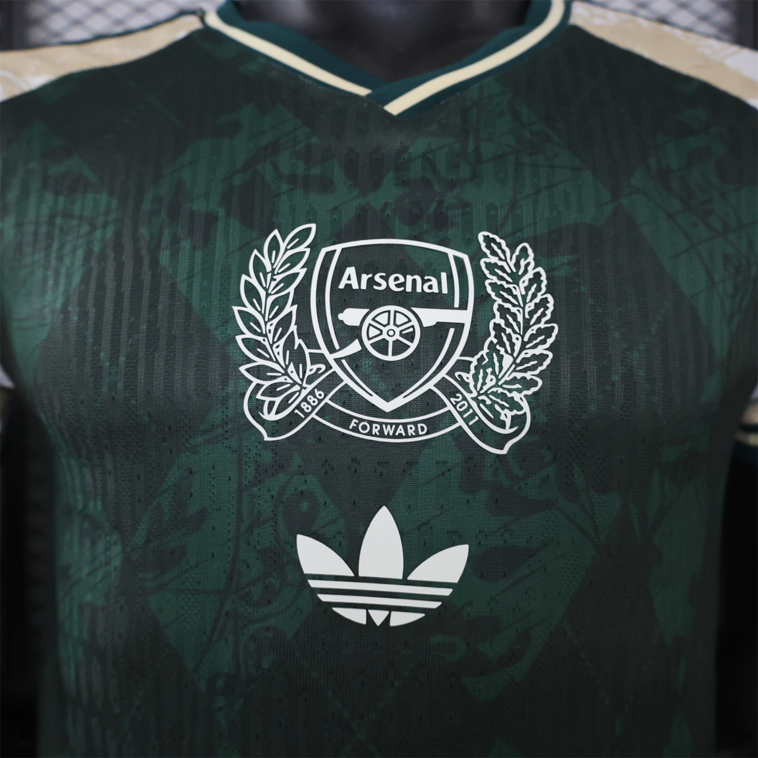 Arsenal 26-27 Olive Green Concept Special Jersey - Player Version - JerseysGala