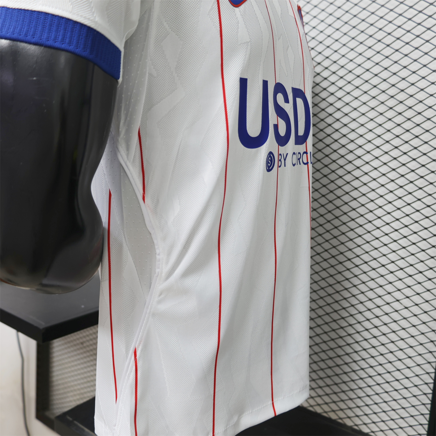 C.H.E.L.S.E.A 26-27 Third Jersey With USDC Sponsor - Player Version - JerseysGala