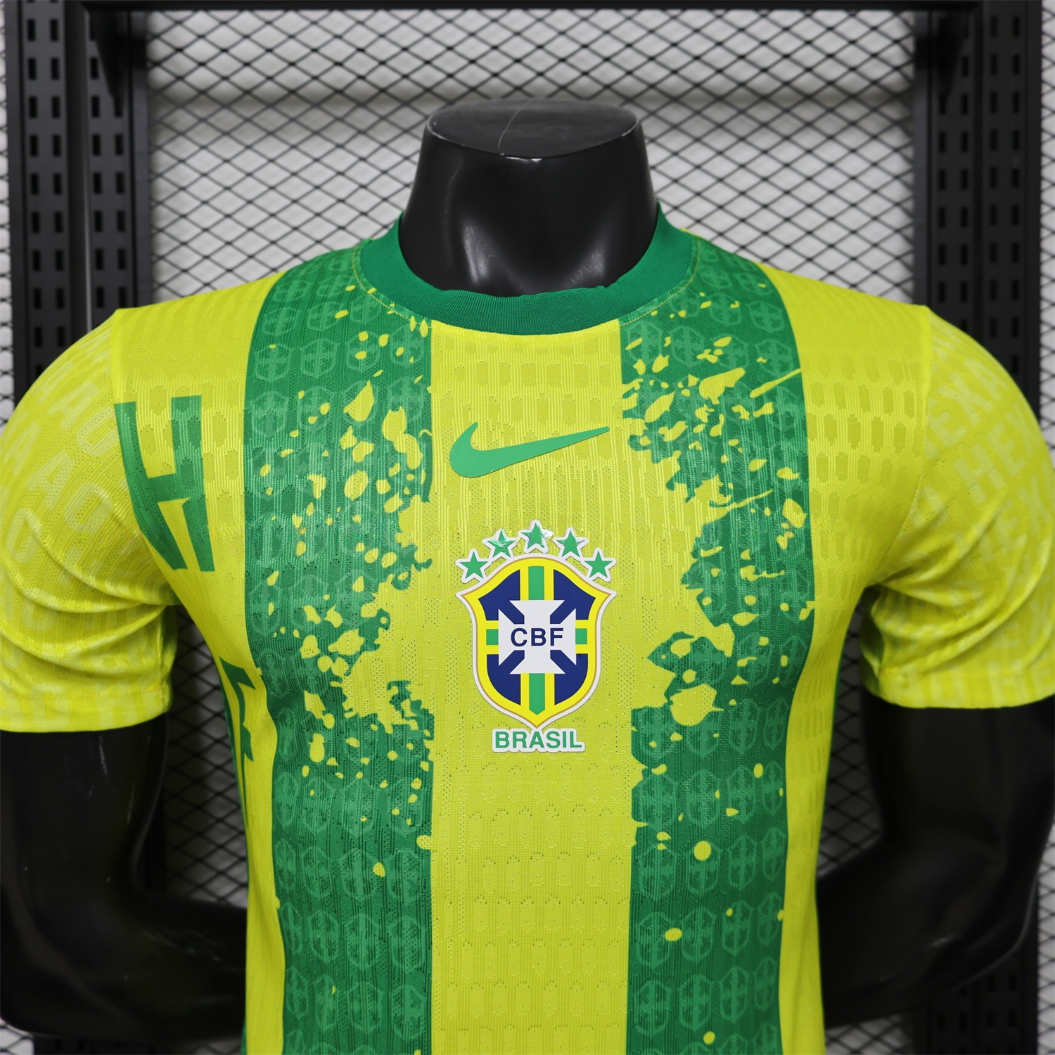 Brazil 2026 Yellow And Green Special Jersey - Player Version - JerseysGala