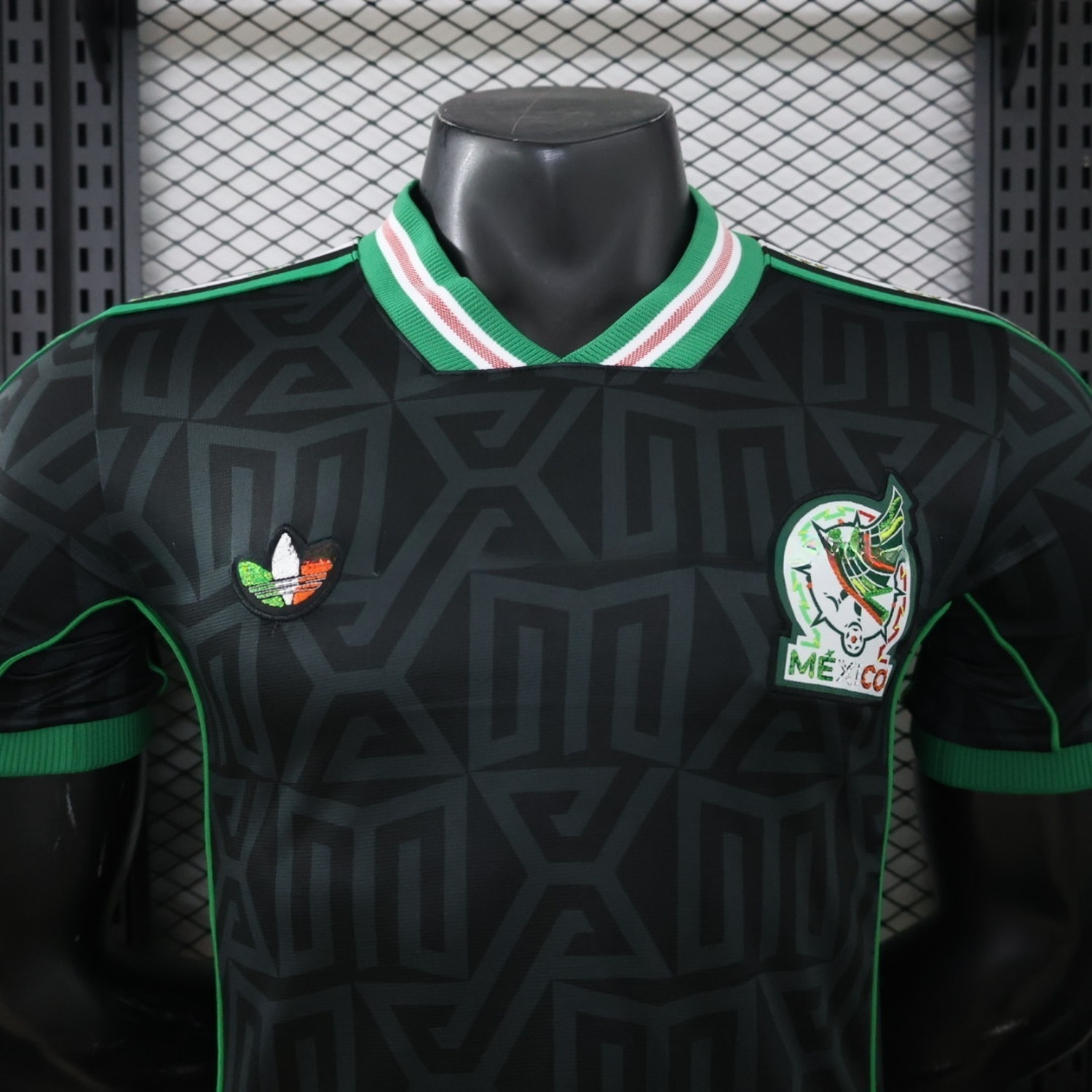 Mexico 2026 Retro Style Black Casual Jersey - JerseysGala