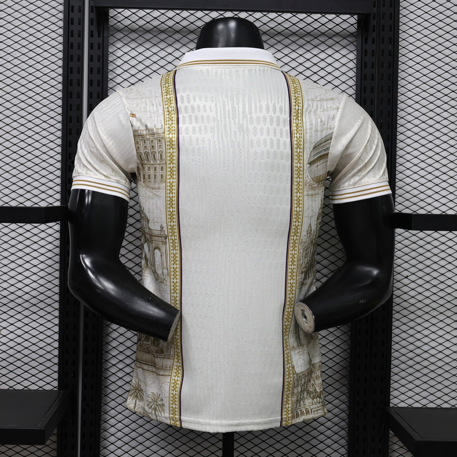 Real Madrid 26-27 White Gold Special Jersey - Player Version - JerseysGala