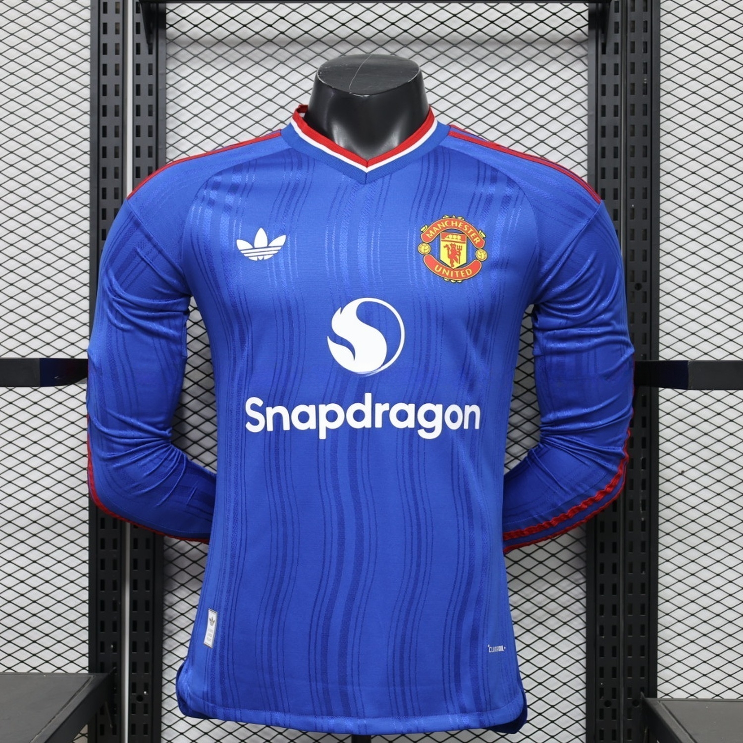 Manchester United 26-27 Away Long Sleeves Jersey - Player Version - JerseysGala