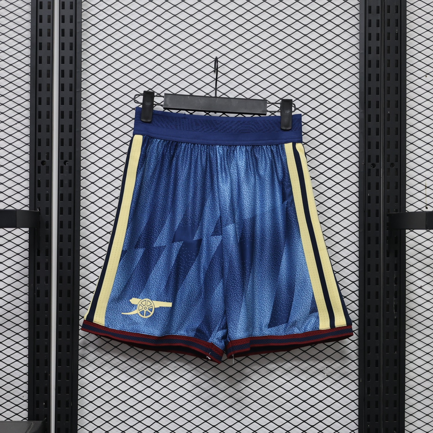 Arsenal 26-27 Away Blue Shorts - Player Version - JerseysGala