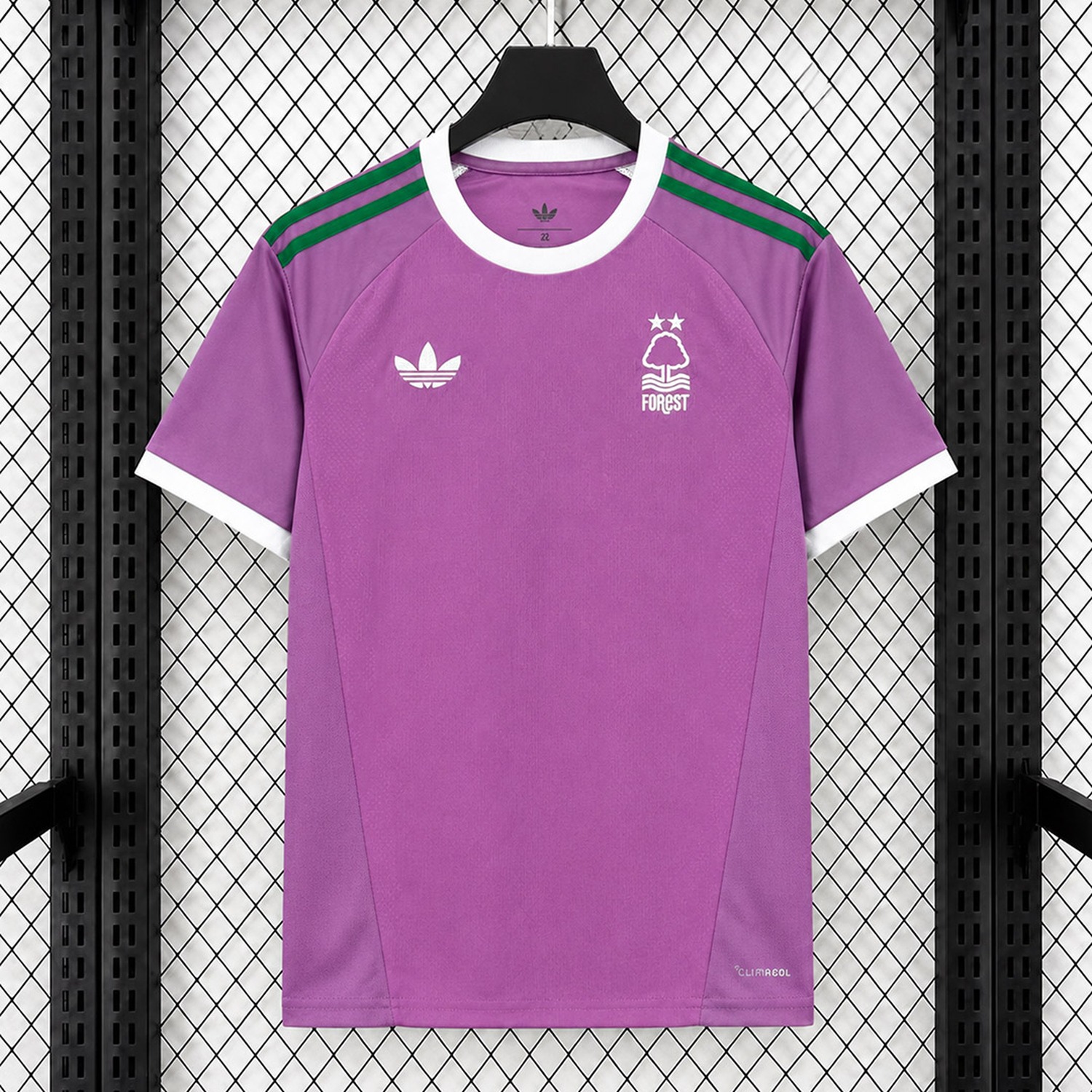 Nottingham Forest 26-27 Purple Green Goalkeeper Jersey - Fans Version - JerseysGala