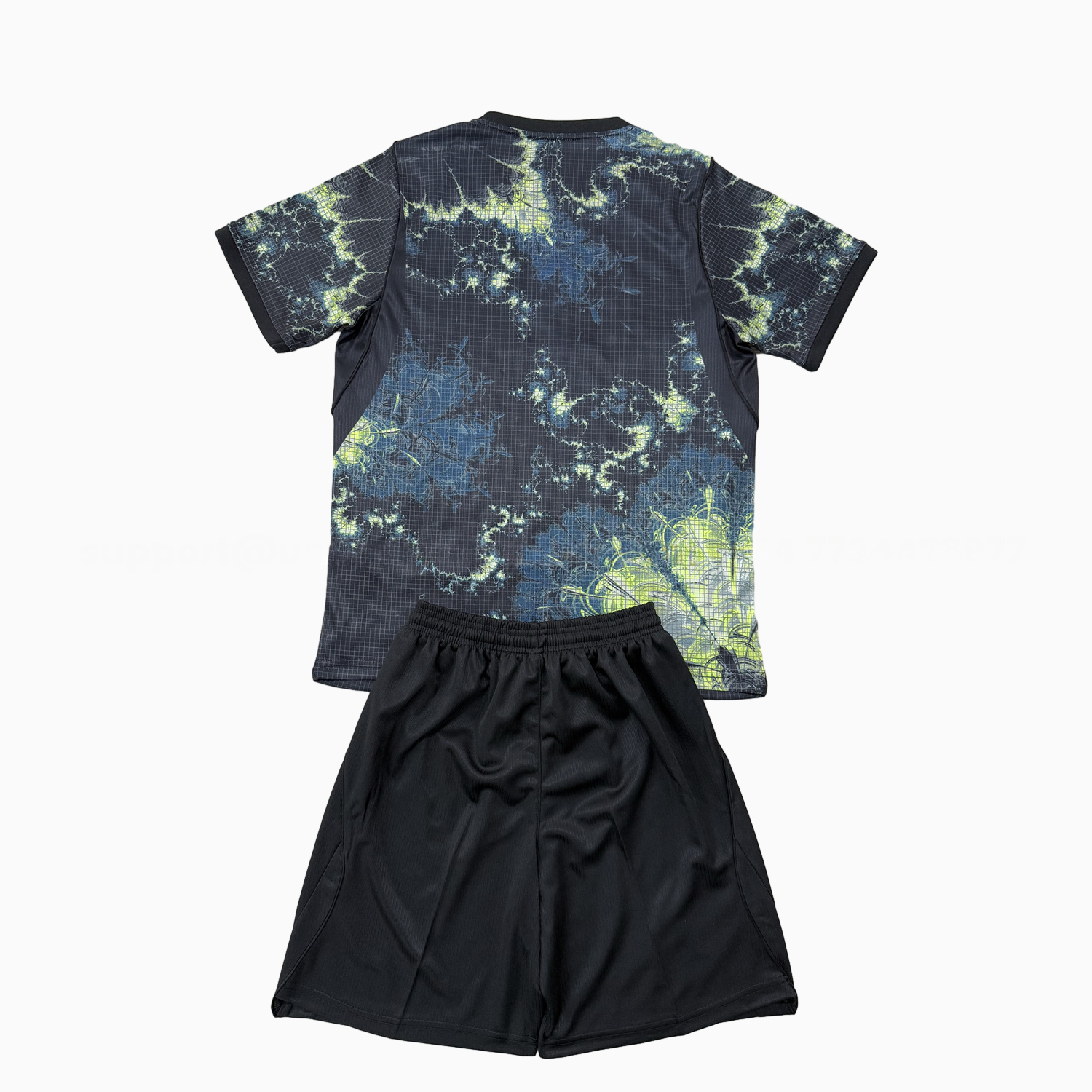 Netherlands 2026 Black Goalkeeper Kids Kit - JerseysGala