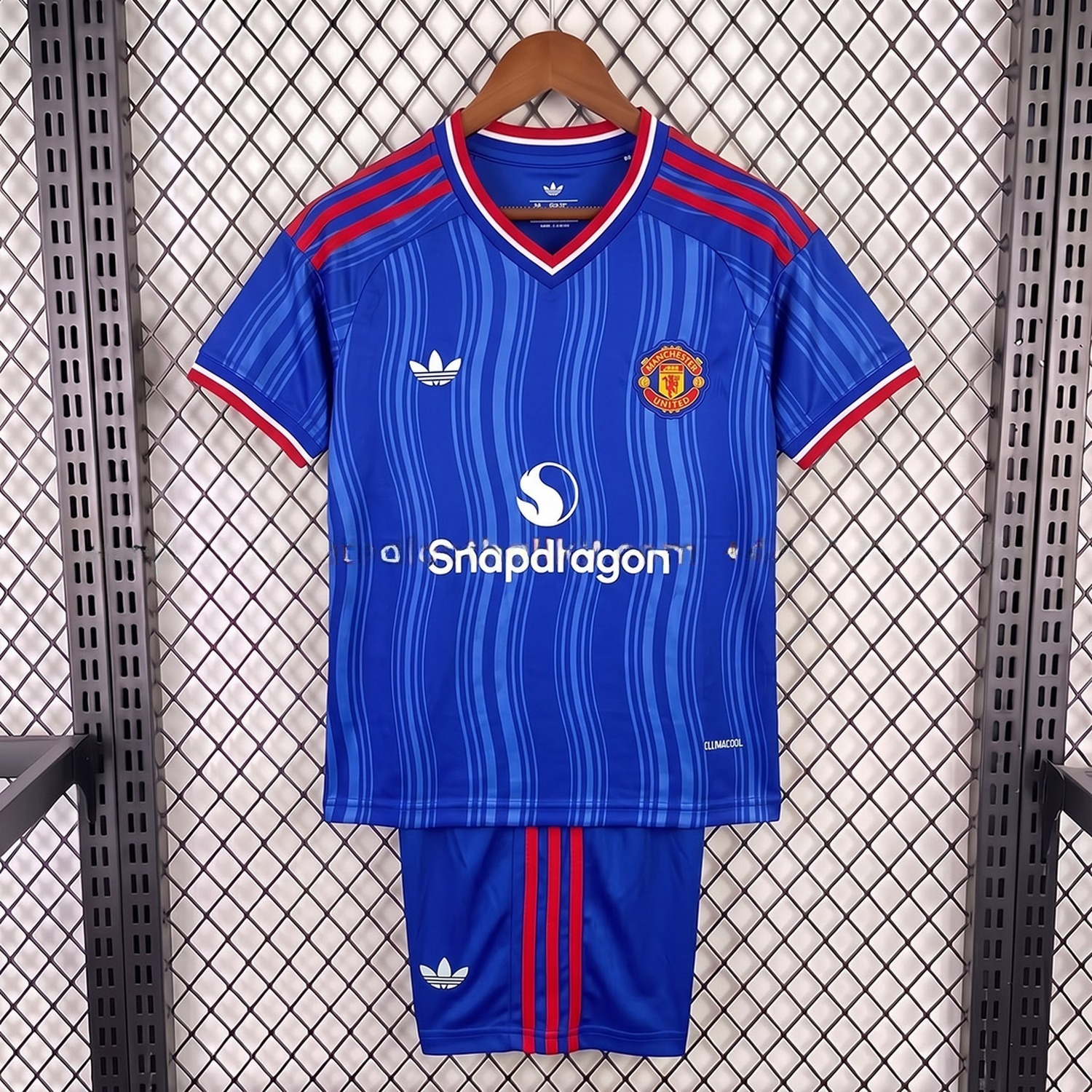 Manchester United 26-27 Away Kids Kit - JerseysGala