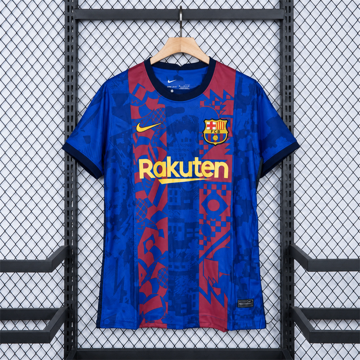 Retro Barcelona 21-22 Third Jersey - JerseysGala