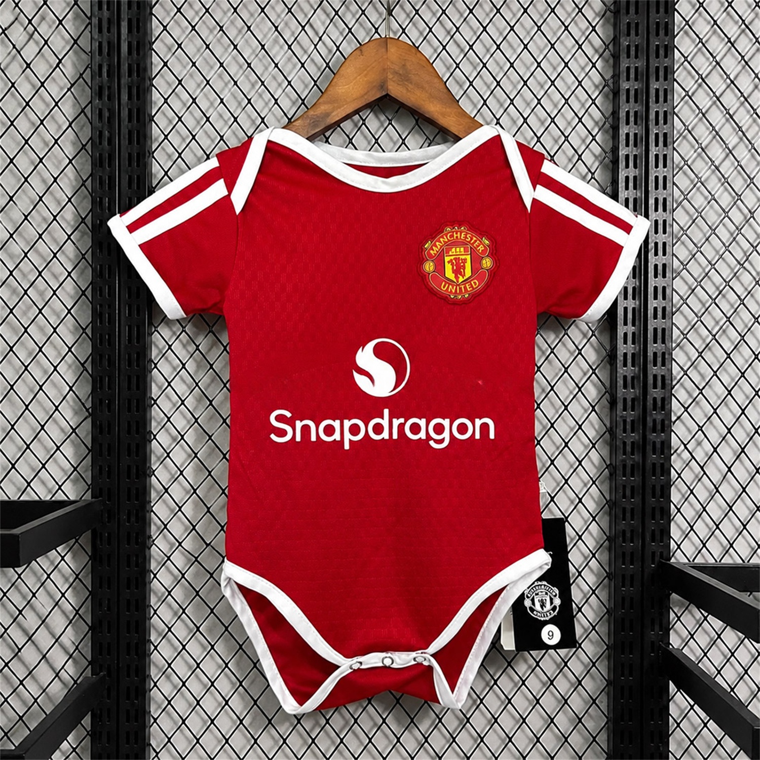 Manchester United 26-27 Home Baby Crawling Suit - JerseysGala