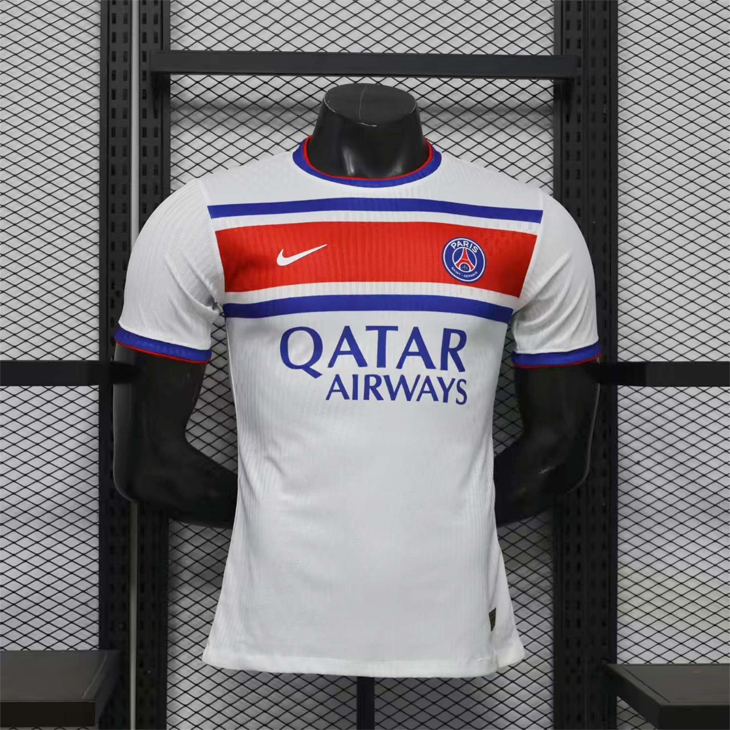 Paris Saint-Germain PSG 26-27 White Pre-Match Jersey - Player Version - JerseysGala