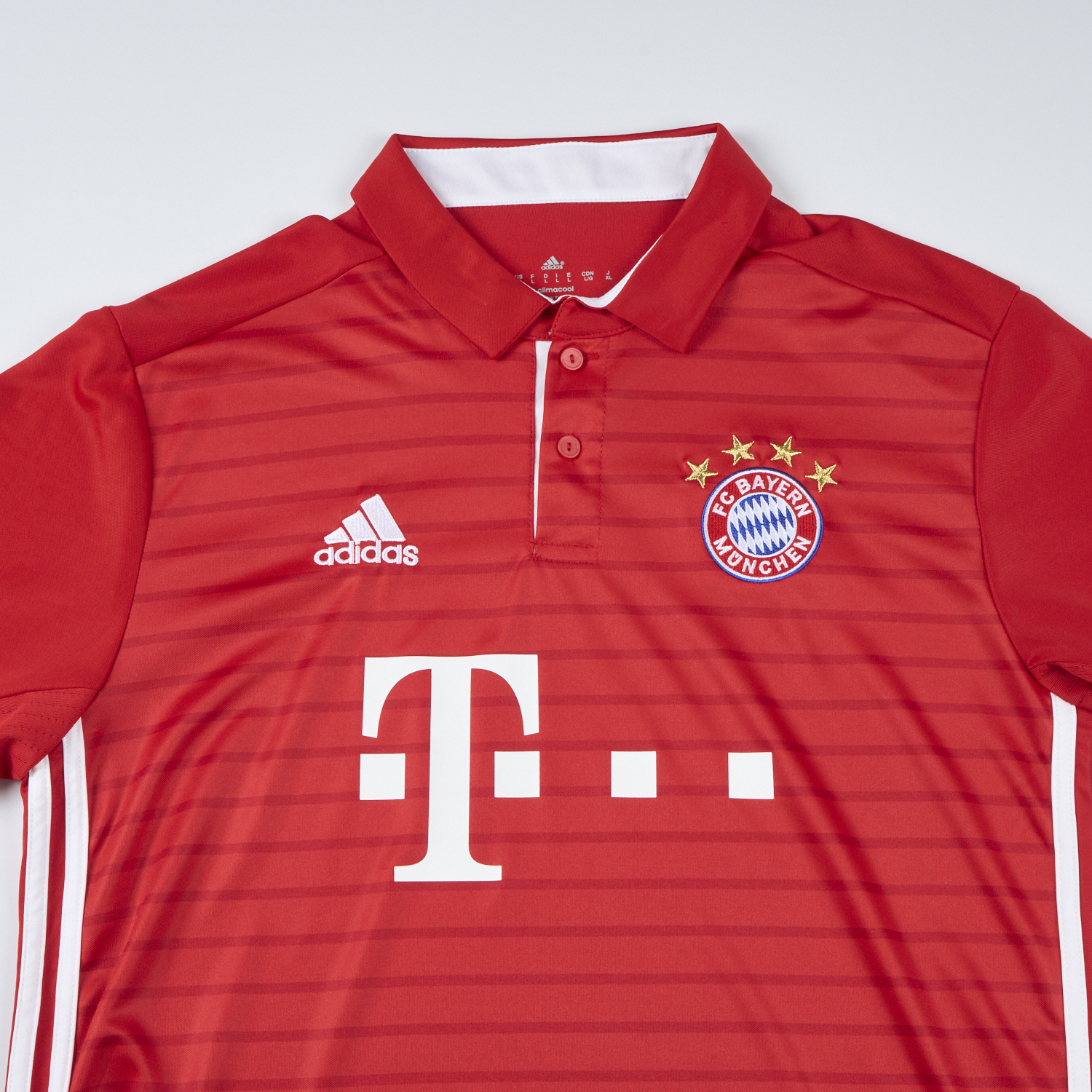 Retro Bayern Munich 2016-17 Home Jersey - JerseysGala