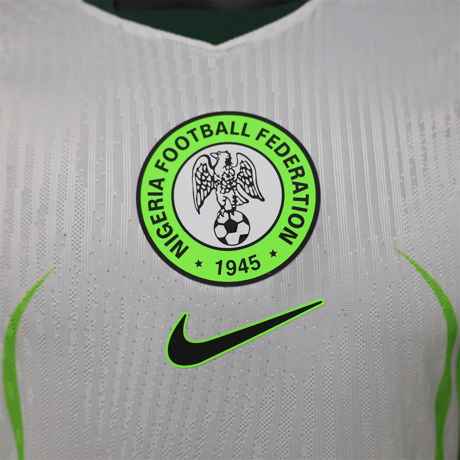 Nigeria 2026 Away Jersey - Player Version - JerseysGala