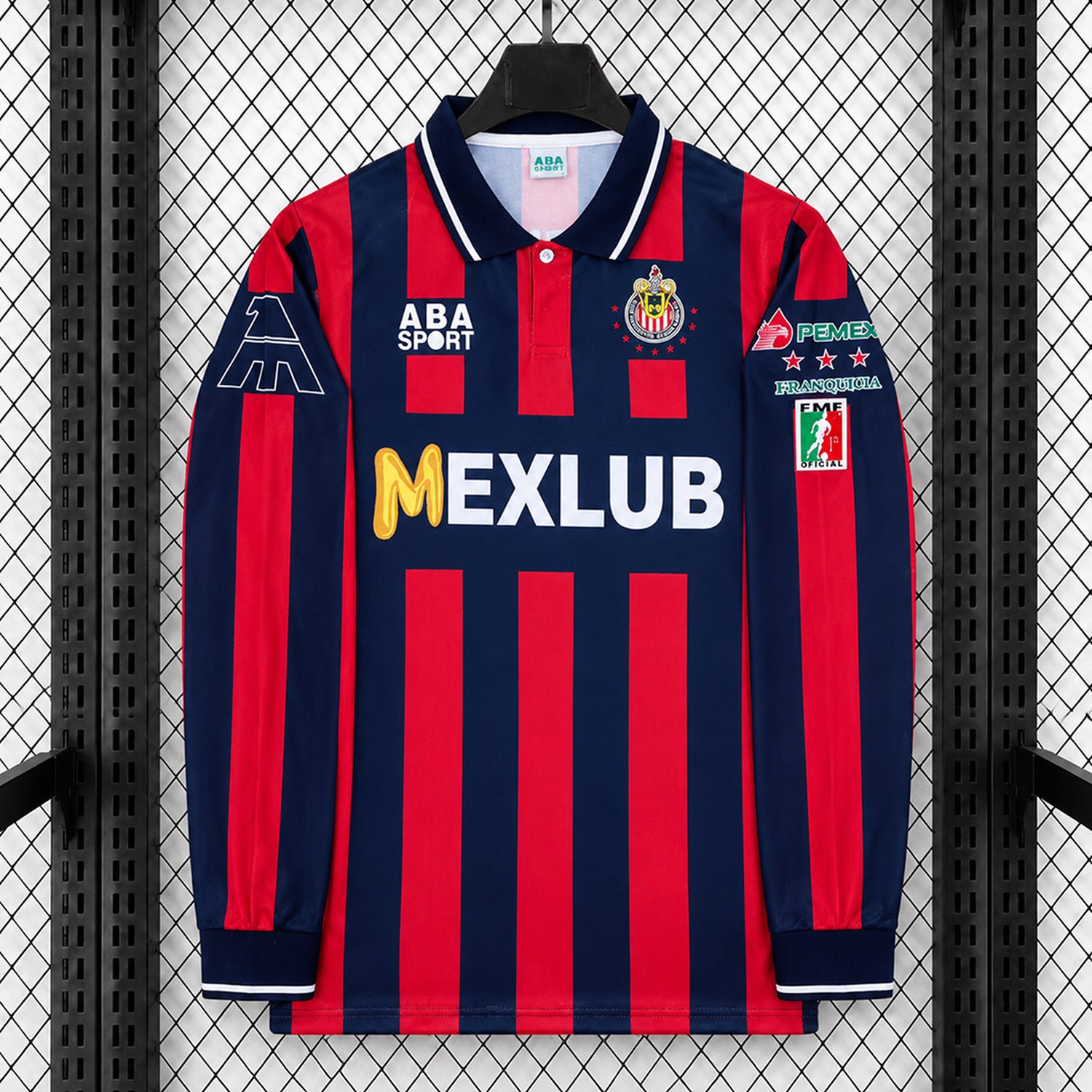 Retro Chivas de Guadalajara 1996-97 Third Long Sleeves Jersey - JerseysGala