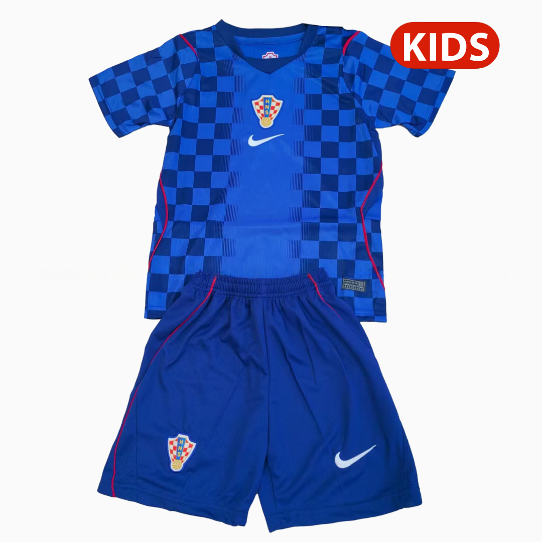 Croatia 2026 Away Kids Kit - JerseysGala