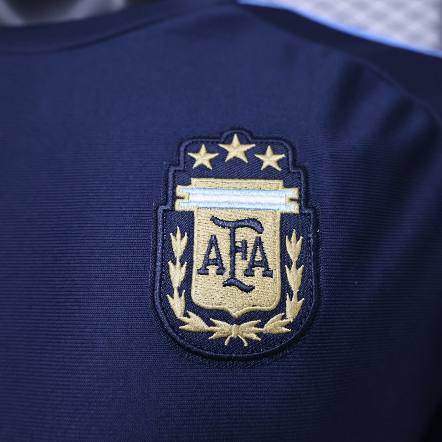 Argentina 2026 Messi Tribute Navy Blue Retro Style Casual Jersey - Player Version - JerseysGala