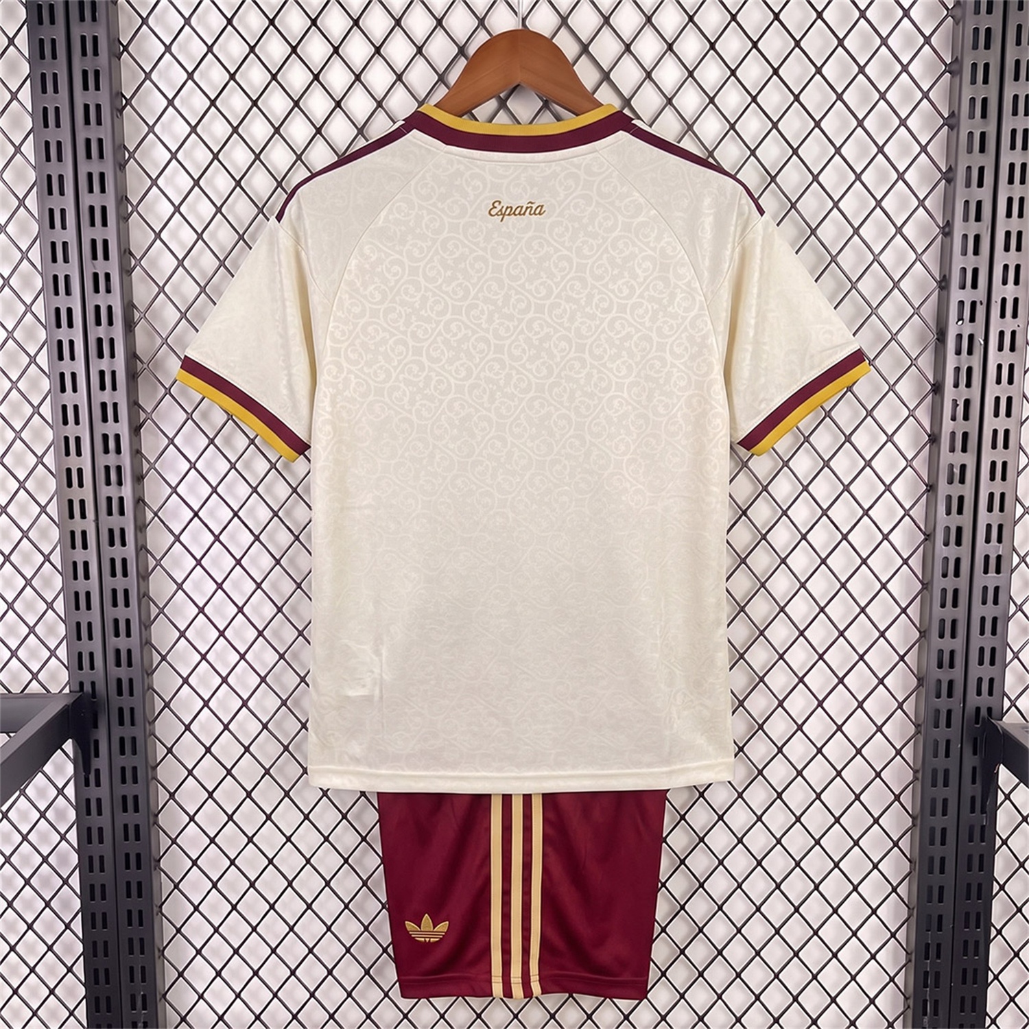 【Two-Crown Star】Spain 2026 Away Kids Kit - JerseysGala
