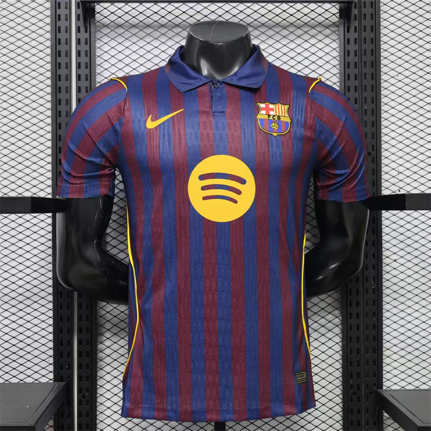 Barcelona 27-28 Home Jersey ( Leaked Version ) - Player Version - JerseysGala