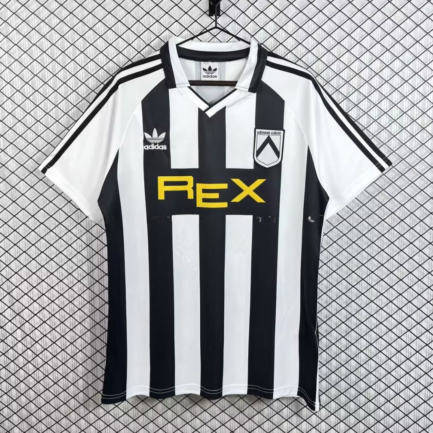 Retro Udinese 1991-92 Home Jersey - JerseysGala