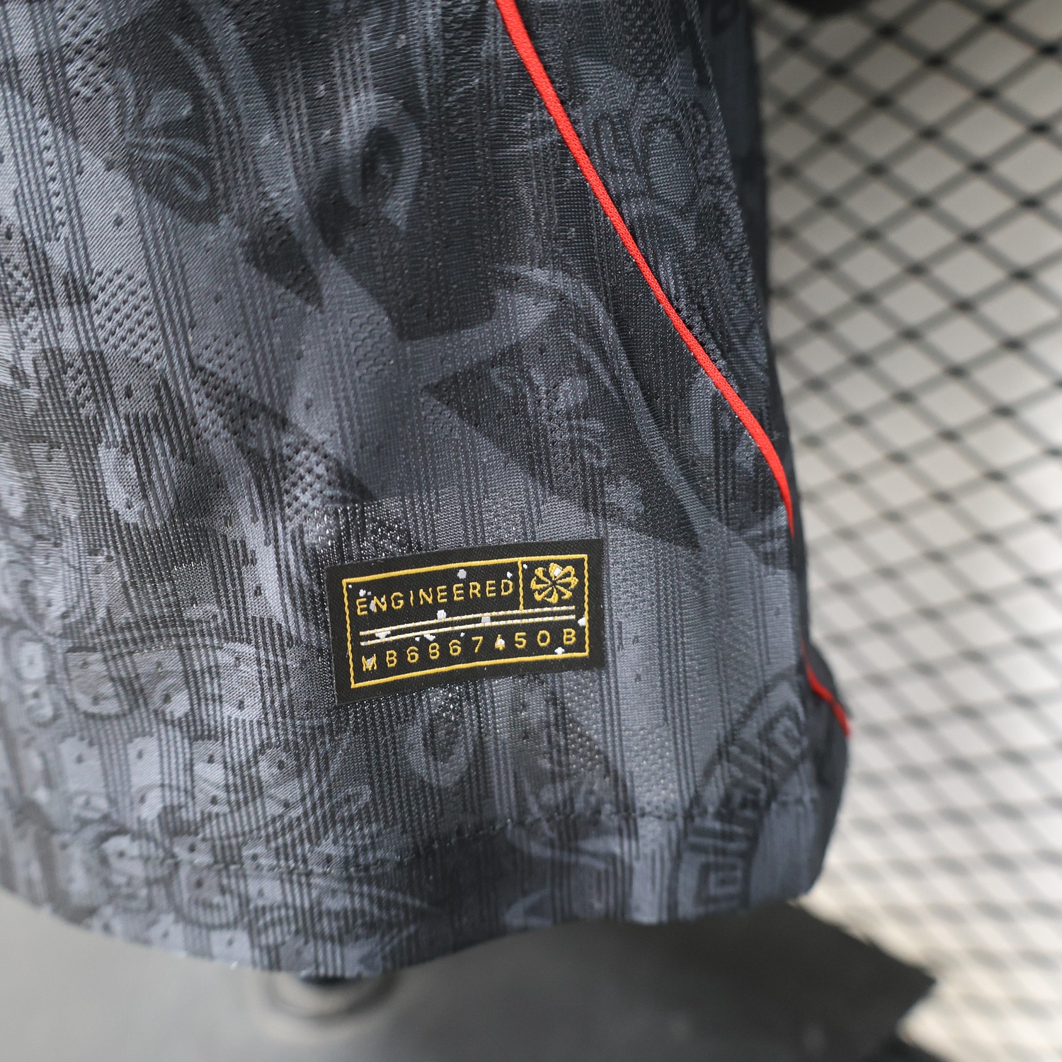 Barcelona 26-27 X Jordan Black Special Jersey - Player Version - JerseysGala