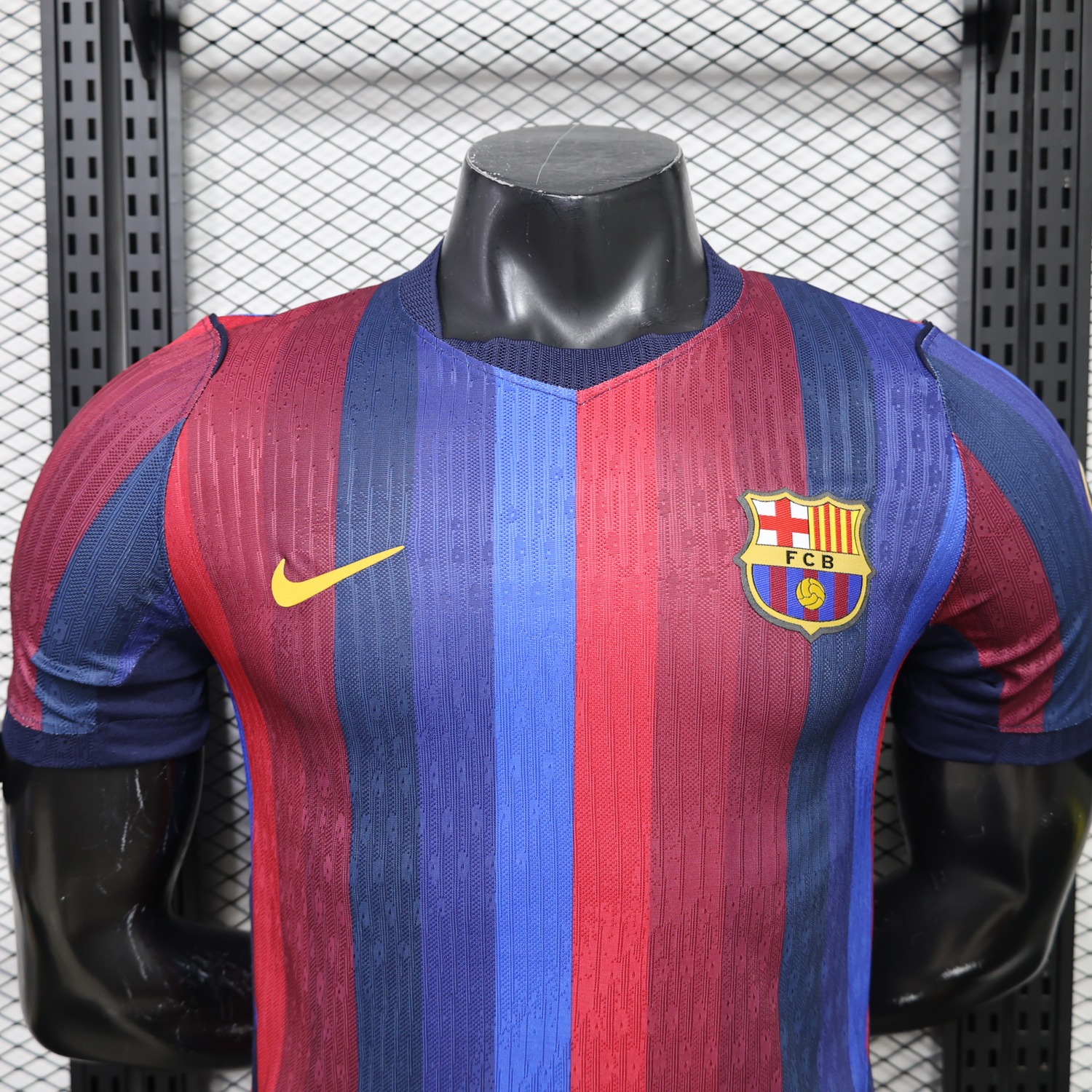 Barcelona 26-27 Home Unsponsored Jersey - Player Version - JerseysGala