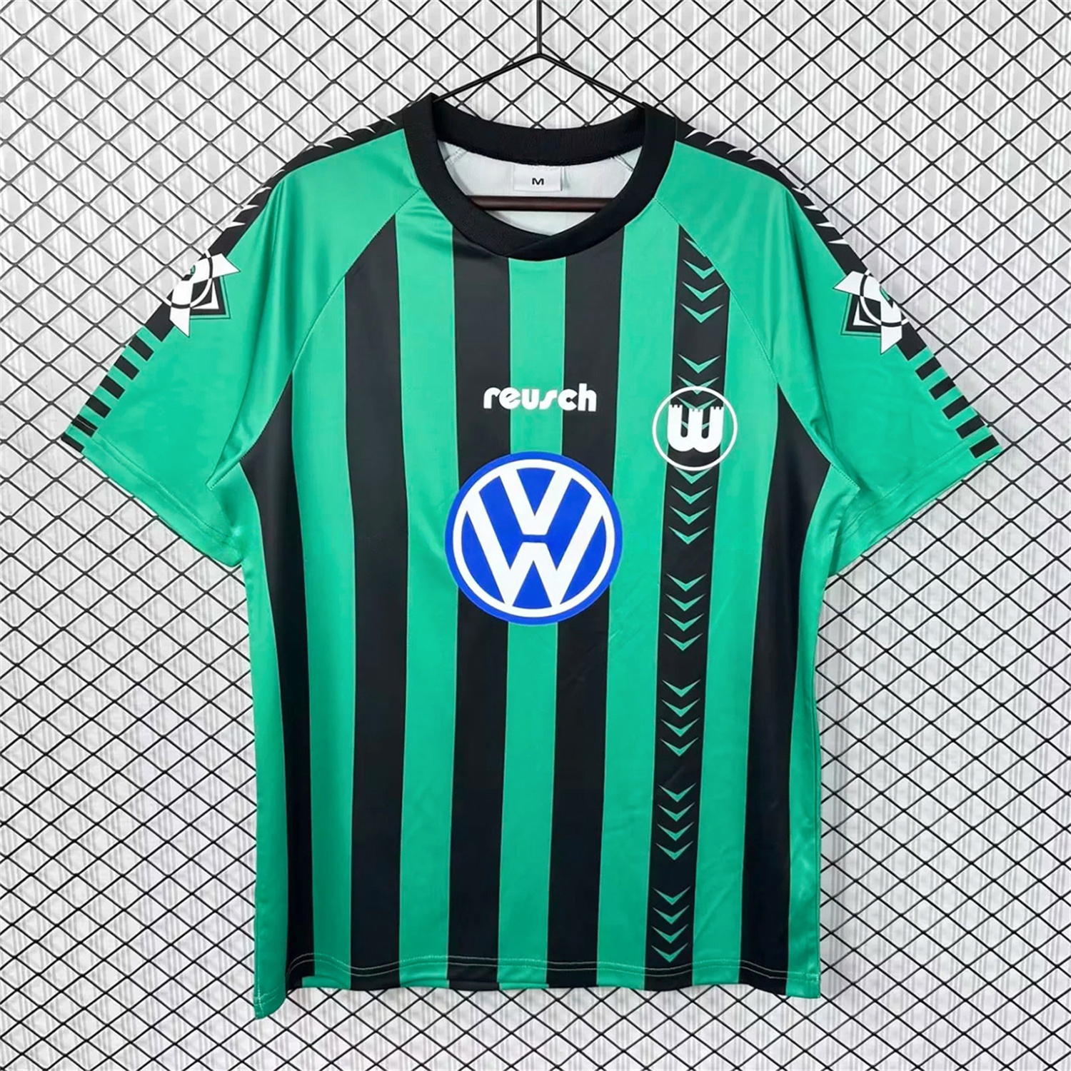 Retro Wolfsburg 1994-96 Away Jersey - JerseysGala