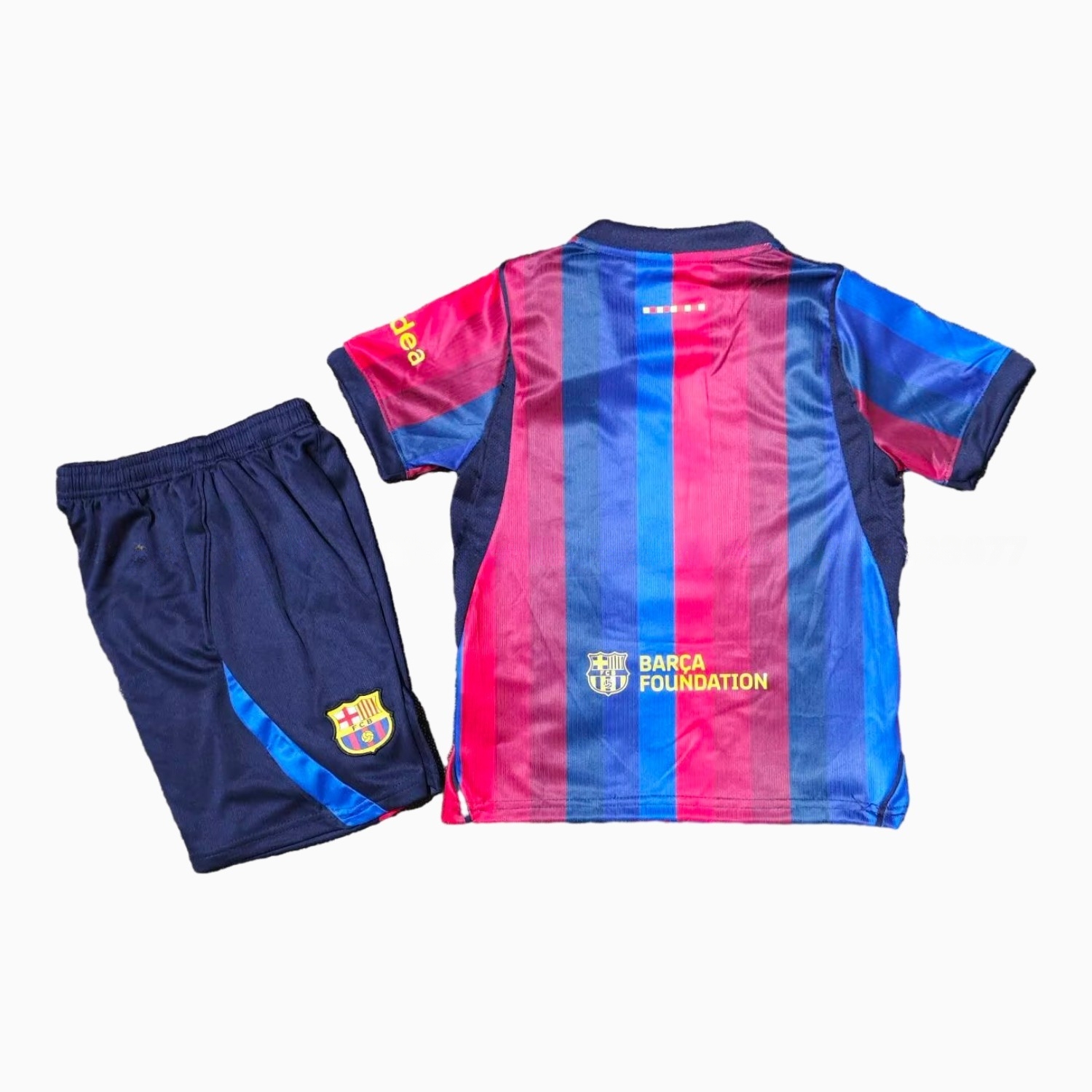 Barcelona 26-27 Home Men's Adult Jersey Set - Fans Version - JerseysGala