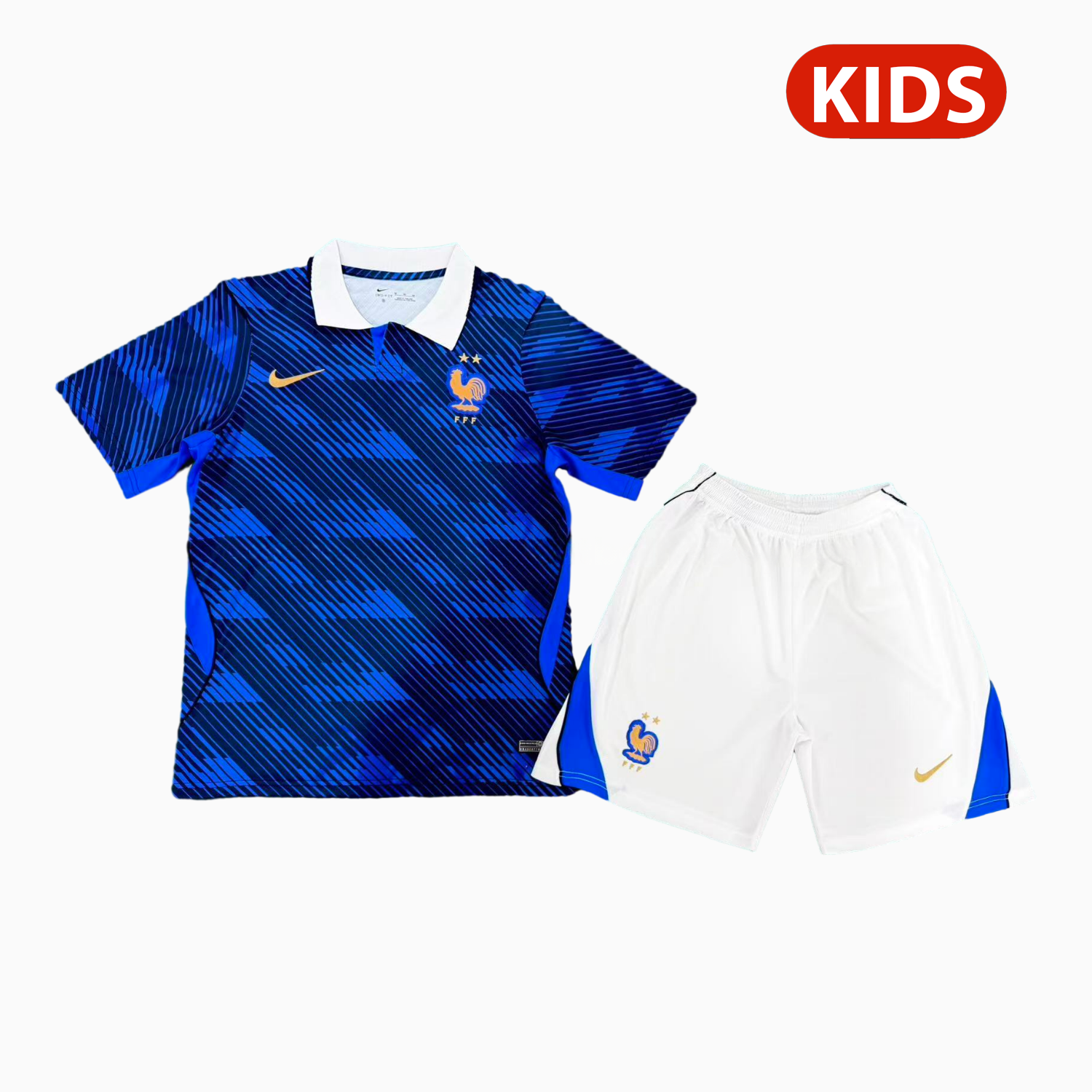 France 2026 Home Kids Kit - JerseysGala