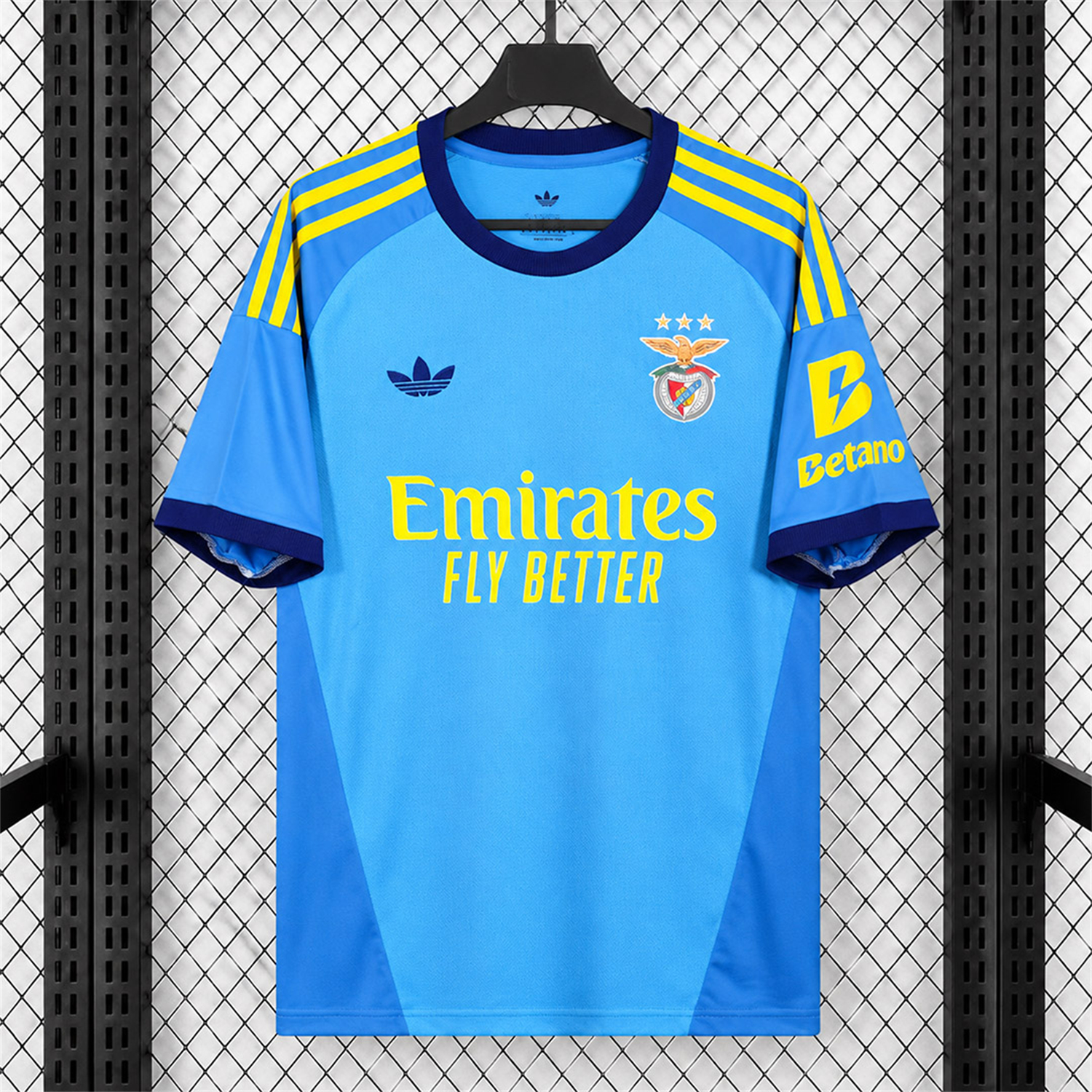 Benfica 26-27 Blue Goalkeeper Jersey - Fans Version - JerseysGala