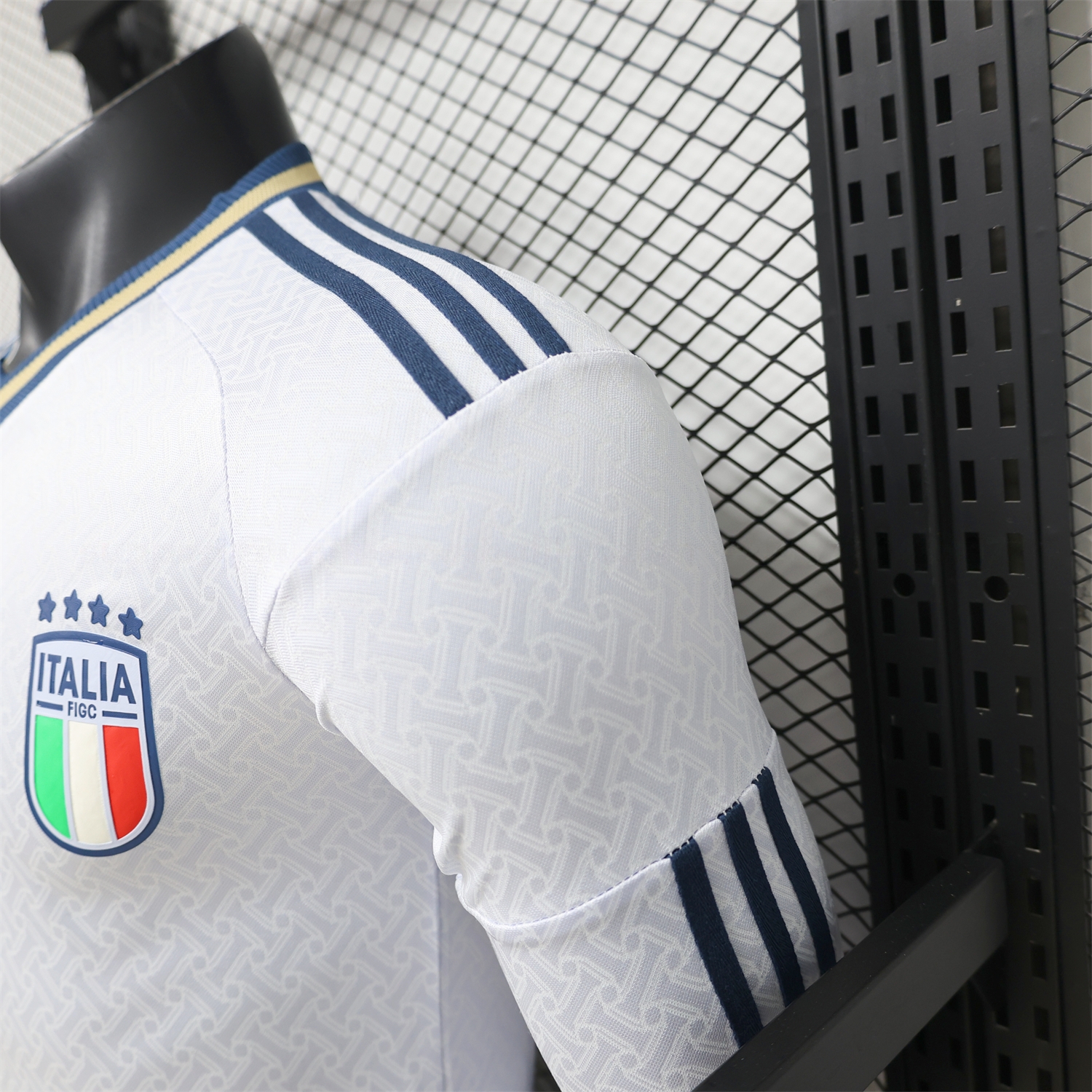 Italy 2026 Away Long Sleeves Jersey - Player Version - JerseysGala