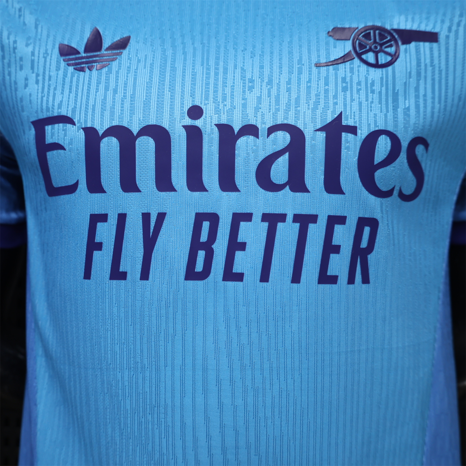 Arsenal 26-27 Light Blue Goalkeeper Jersey - Player Version - JerseysGala
