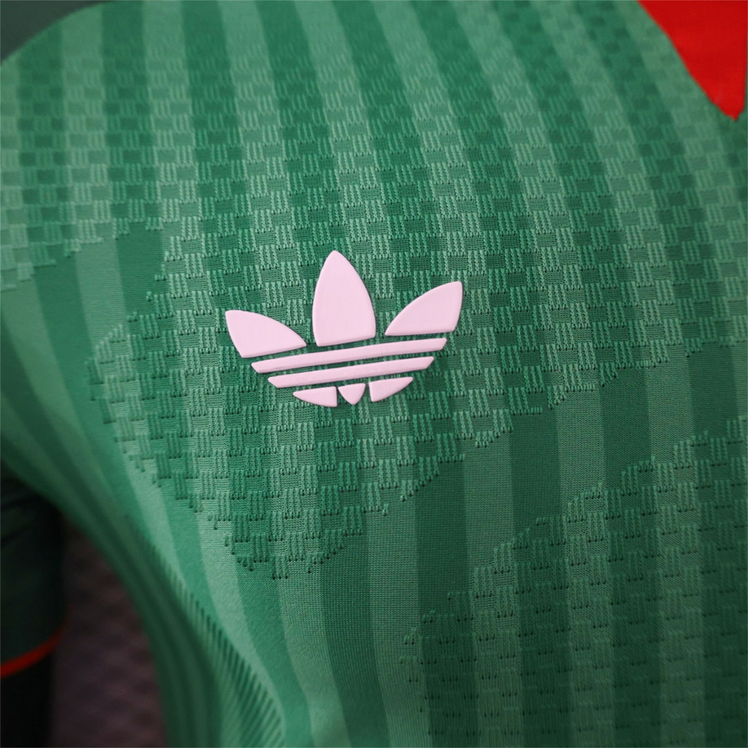 Algeria 2026 Away Green Jersey With 2 Stars - Player Version - JerseysGala