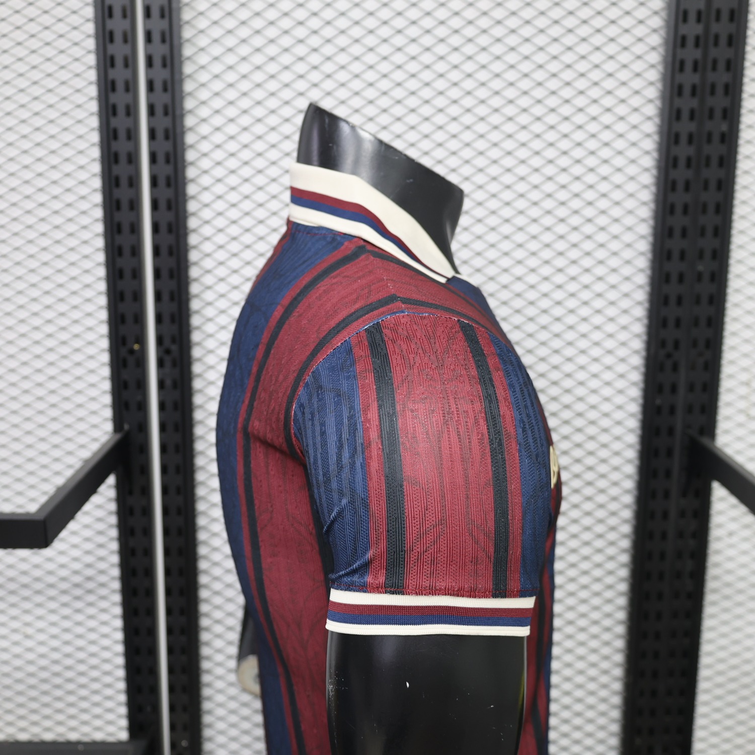 Barcelona 26-27 125 Years Anniversary Navy Burgundy Special Jersey - Player Version - JerseysGala