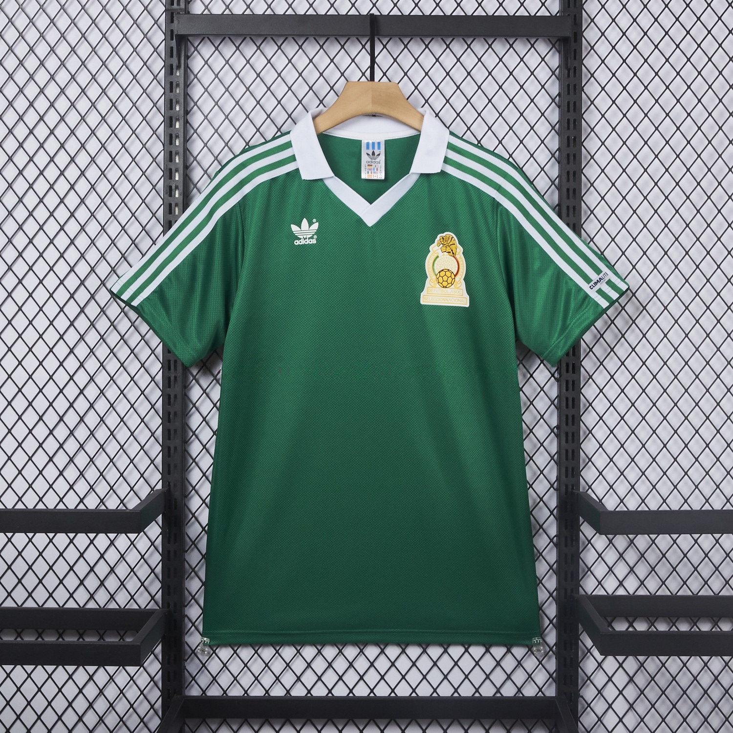 Retro Mexico 1986 Home Jersey - Fans Version - JerseysGala