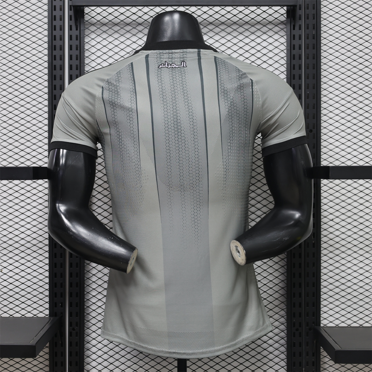 Algeria 2026 Light Grey Special Jersey - Player Version - JerseysGala