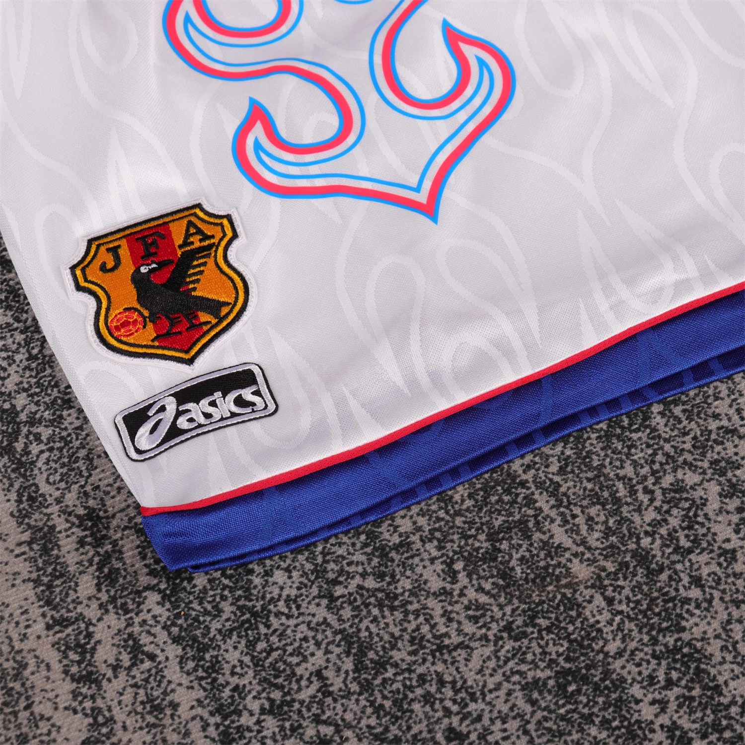 Retro Japan 1998 Home Kids Kit - JerseysGala