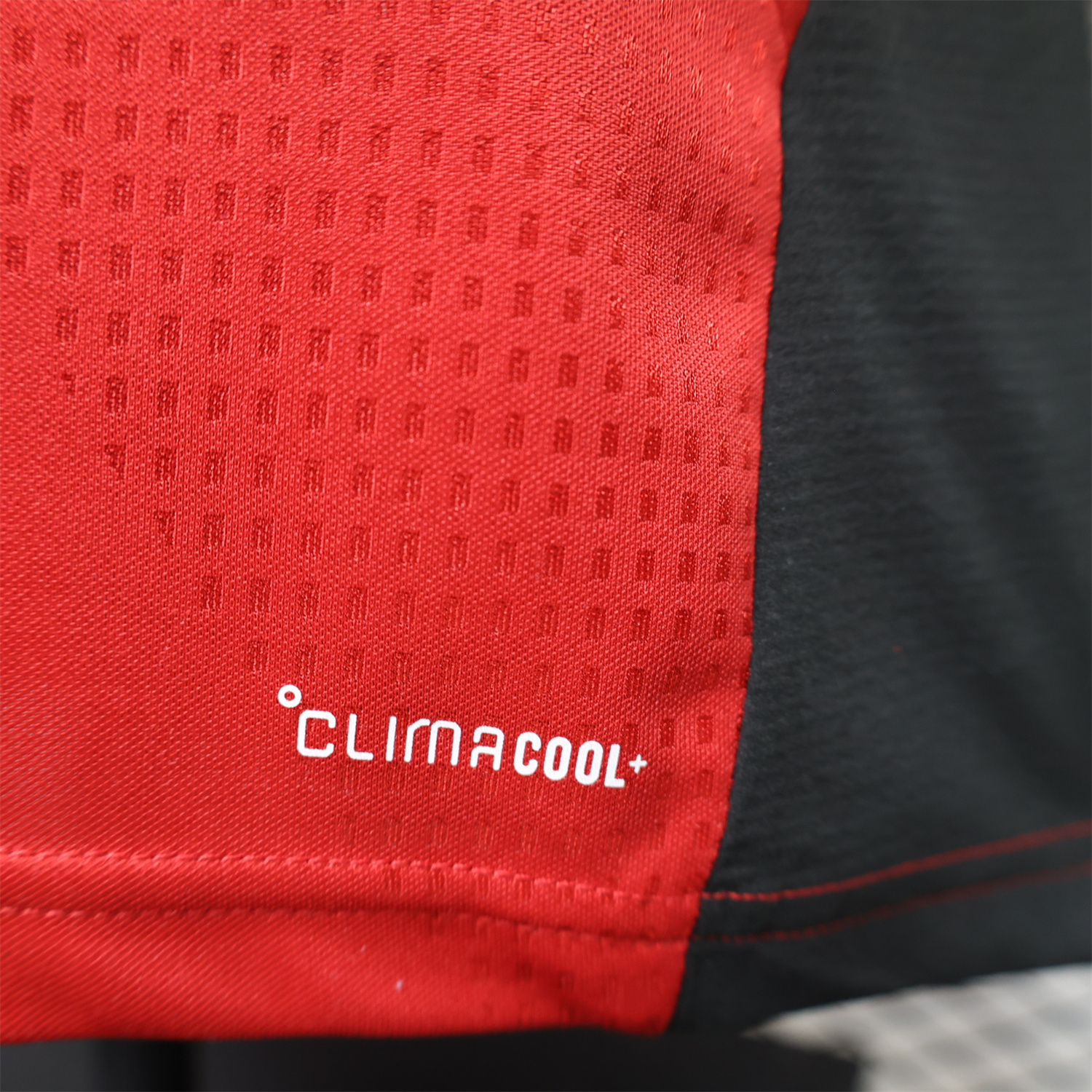 Germany 2026 Red Short-Sleeve Training Jersey - Player Version - JerseysGala