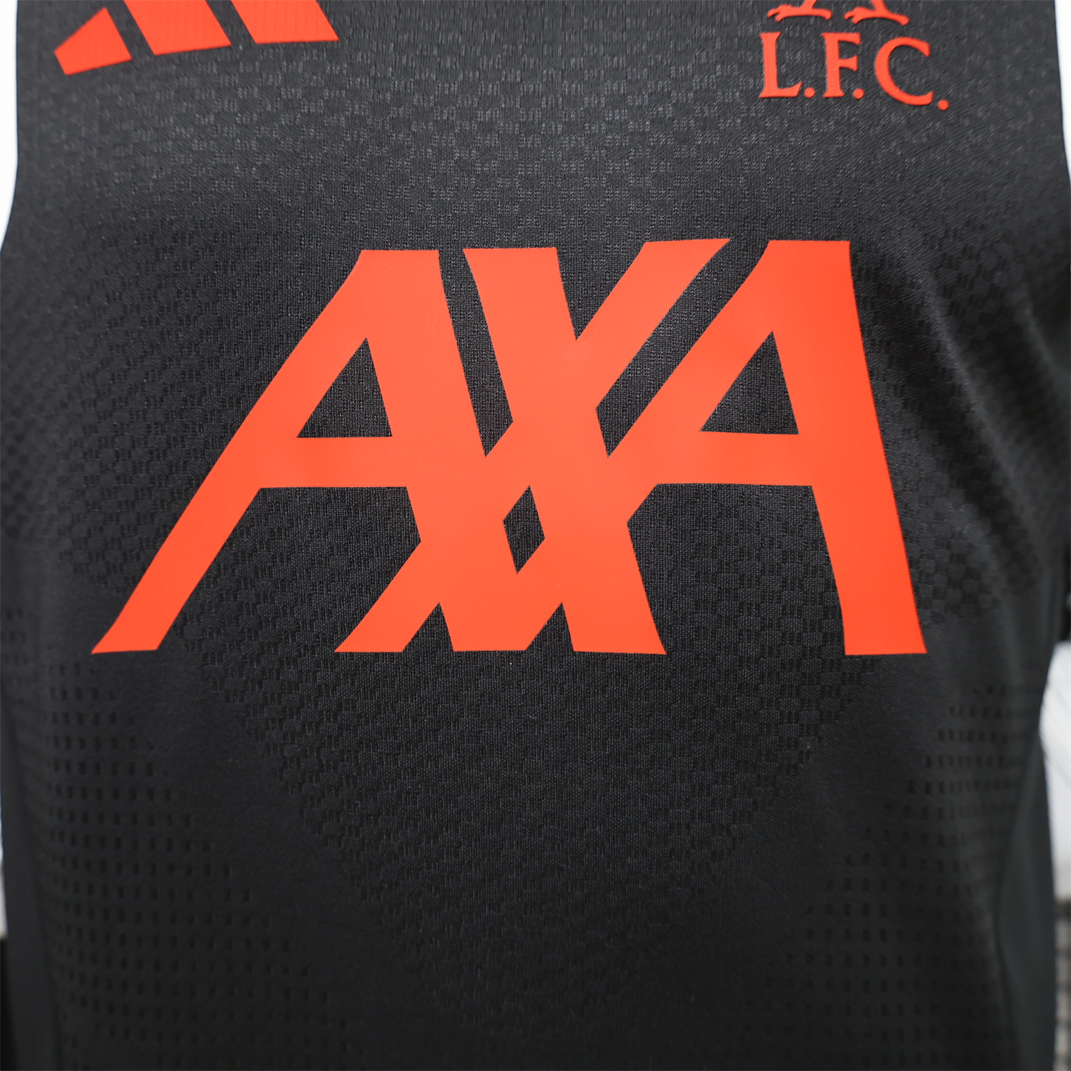 Liver.pool 26-27 Black White Long Sleeves Training Jersey - Player Version - JerseysGala