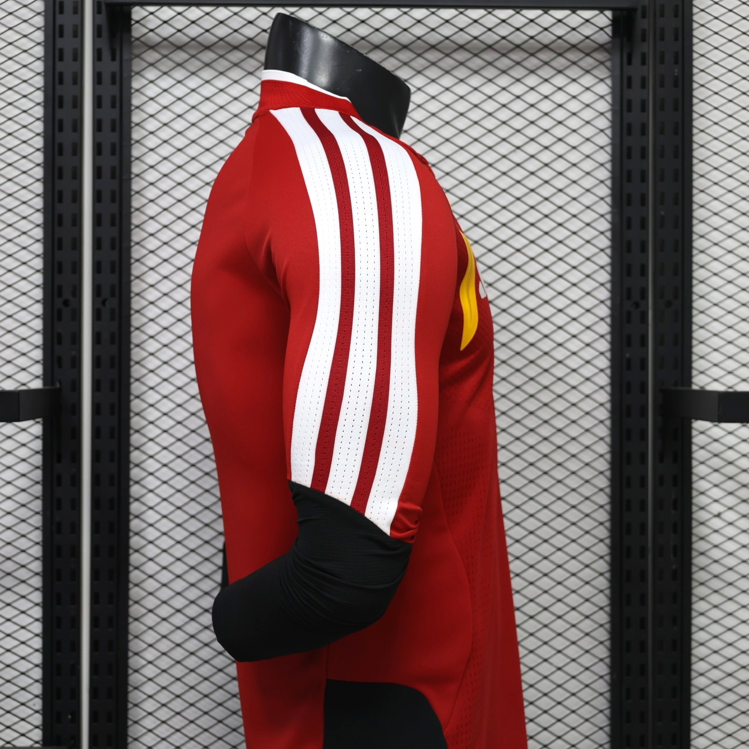 Germany 2026 Red Long Sleeves Training Jersey - Player Version - JerseysGala