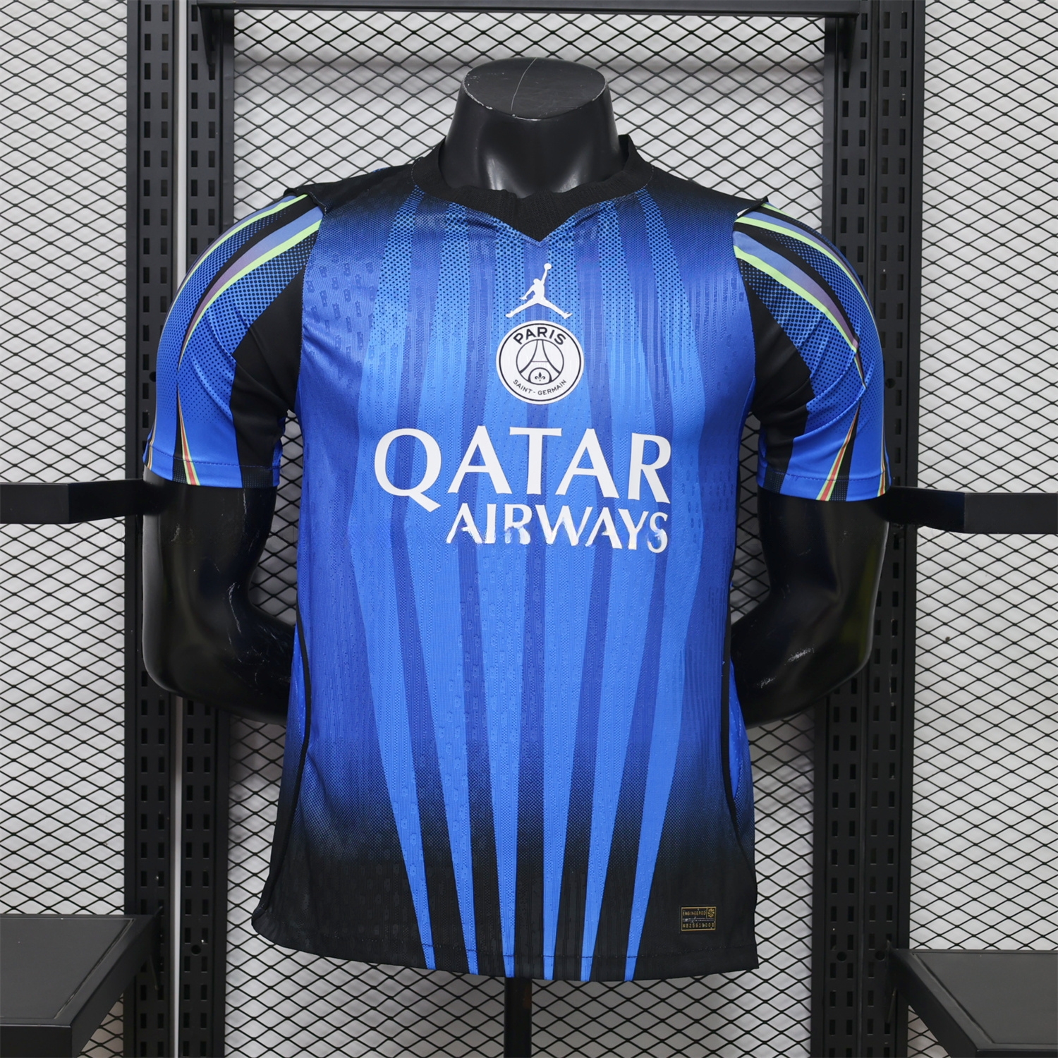 Paris Saint-Germain PSG 26-27 Blue Special Jersey - Player Version - JerseysGala
