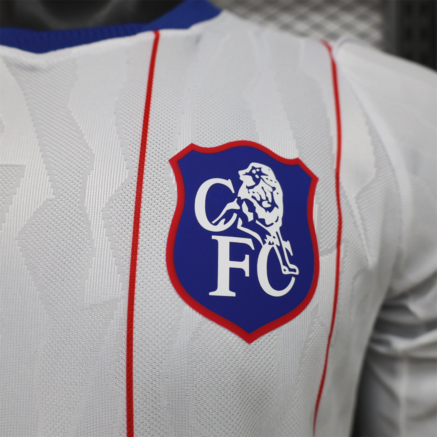 C.H.E.L.S.E.A 26-27 Third Long Sleeves Jersey - Player Version - JerseysGala
