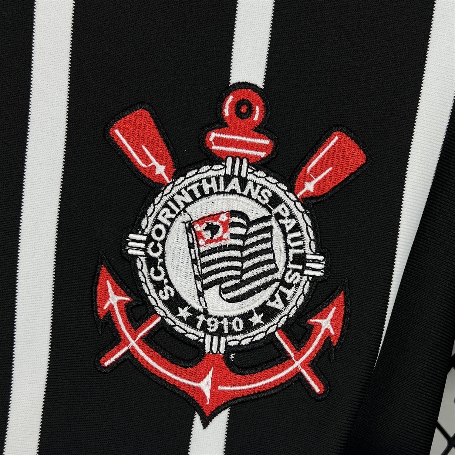 Retro Corinthians 2012 Black And White Special Jersey - JerseysGala