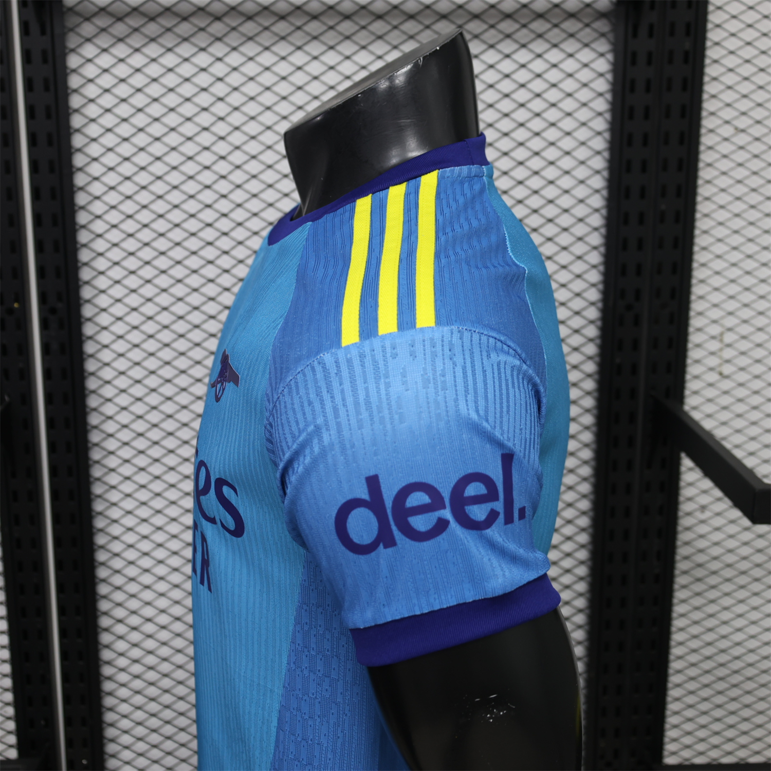 Arsenal 26-27 Light Blue Goalkeeper Jersey - Player Version - JerseysGala