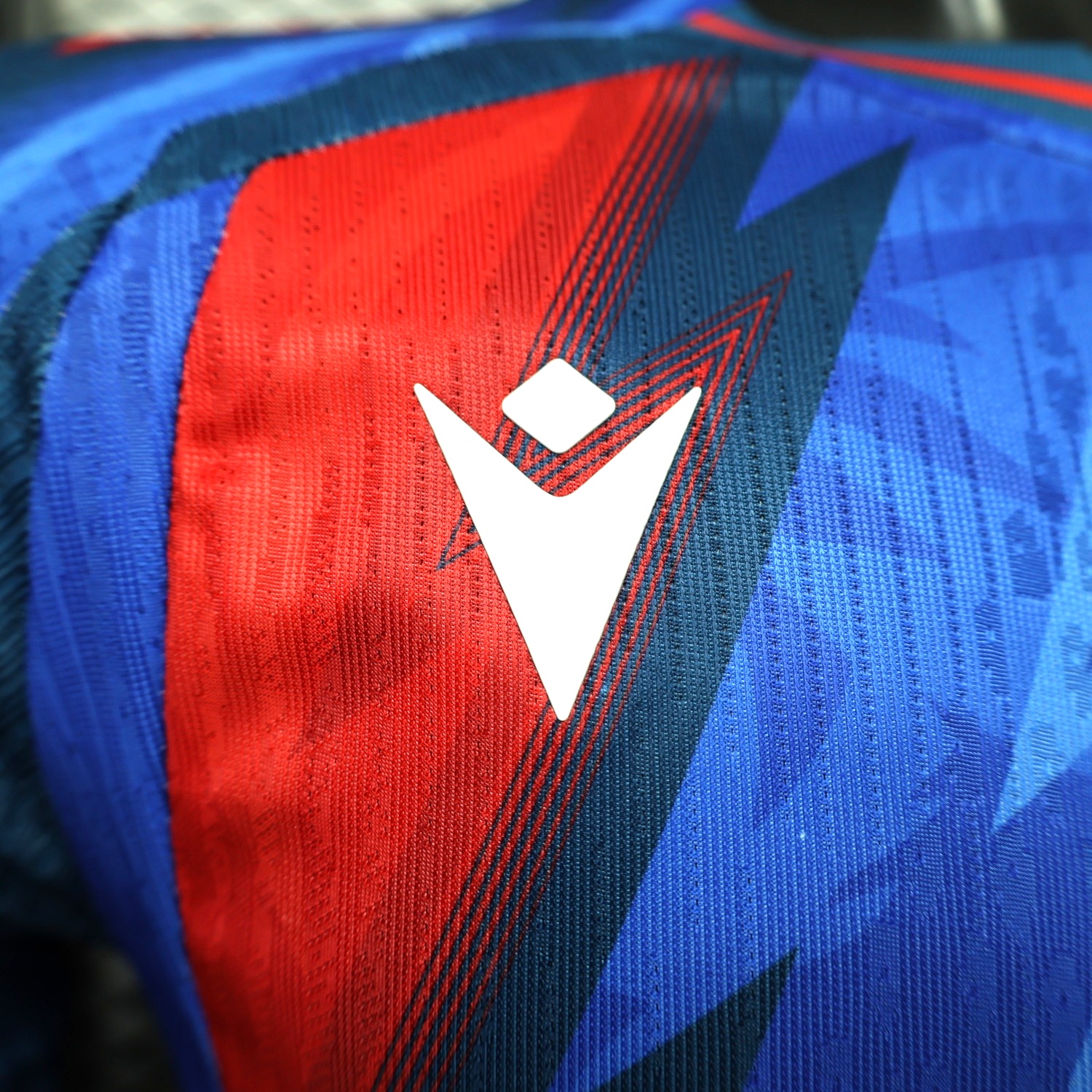 Crystal Palace 26-27 Third Red Blue Jersey - Player Version - JerseysGala